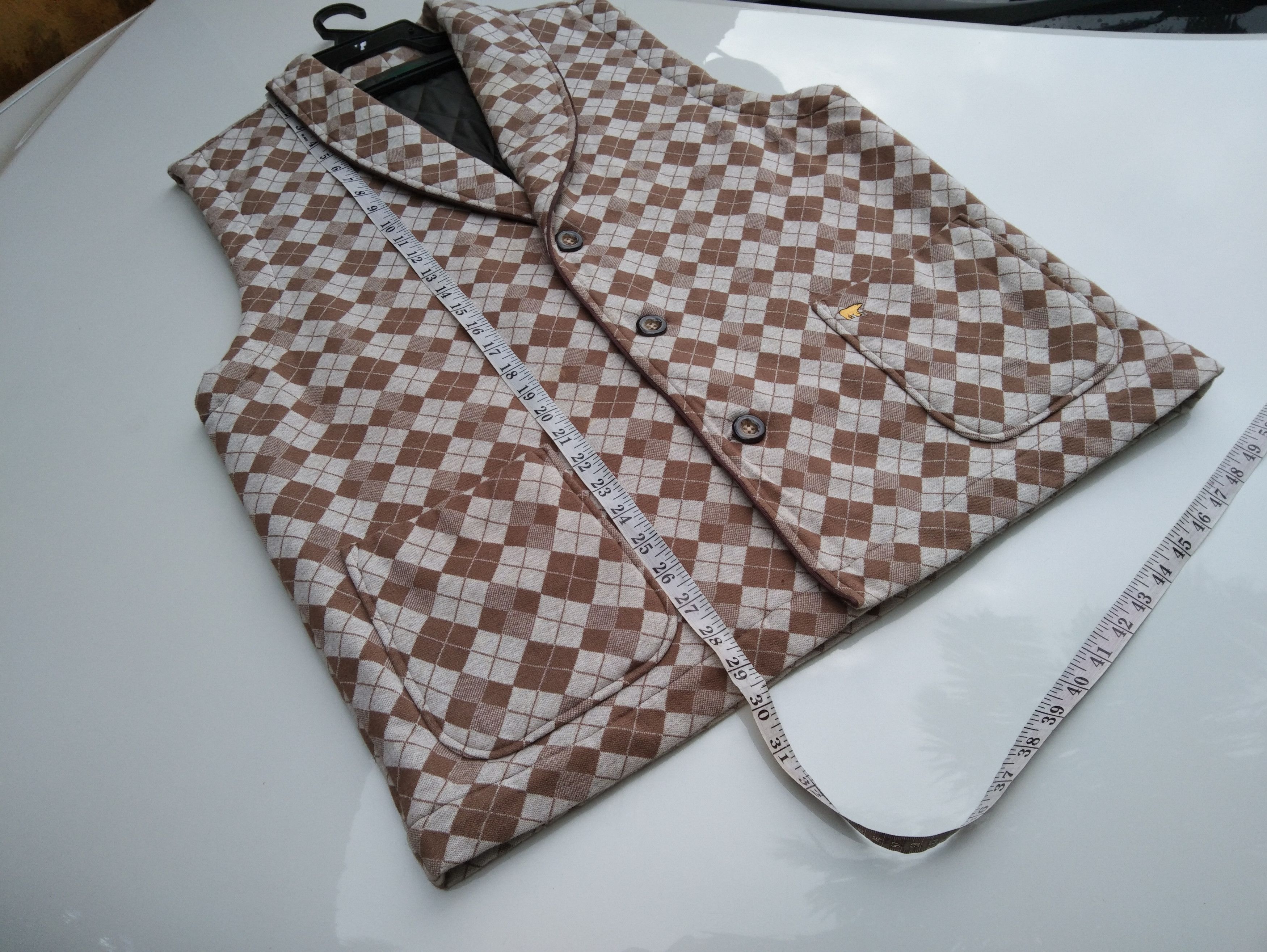 Golden Bear × Vintage GOLDEN BEAR MEN'S FLEECE VEST JACKET Size US L / EU 52-54 / 3 - 6 Thumbnail