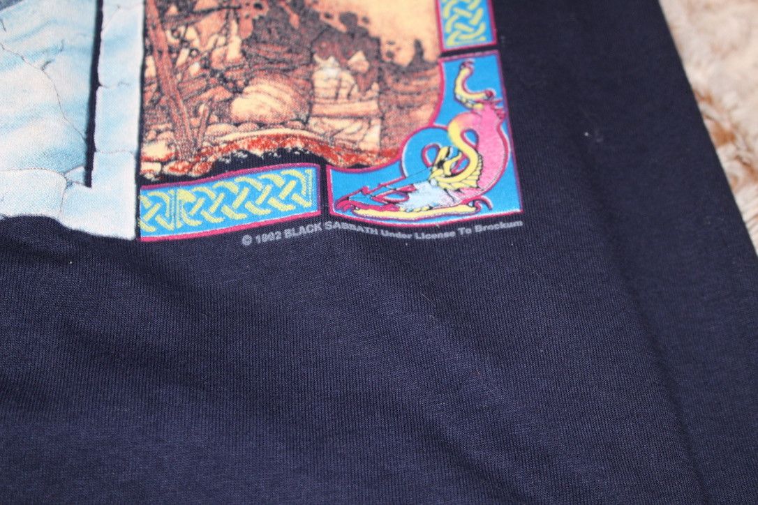 Black Sabbath 1992 Black Sabbath Tee Size US L / EU 52-54 / 3 - 2 Thumbnail
