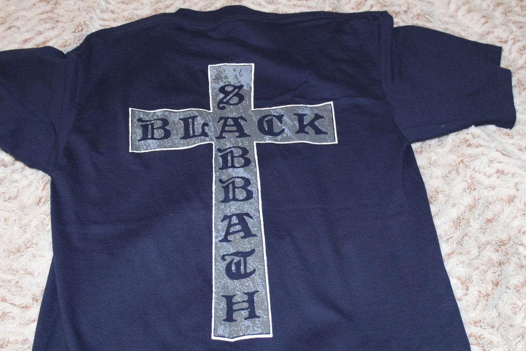 Black Sabbath 1992 Black Sabbath Tee Size US L / EU 52-54 / 3 - 3 Thumbnail