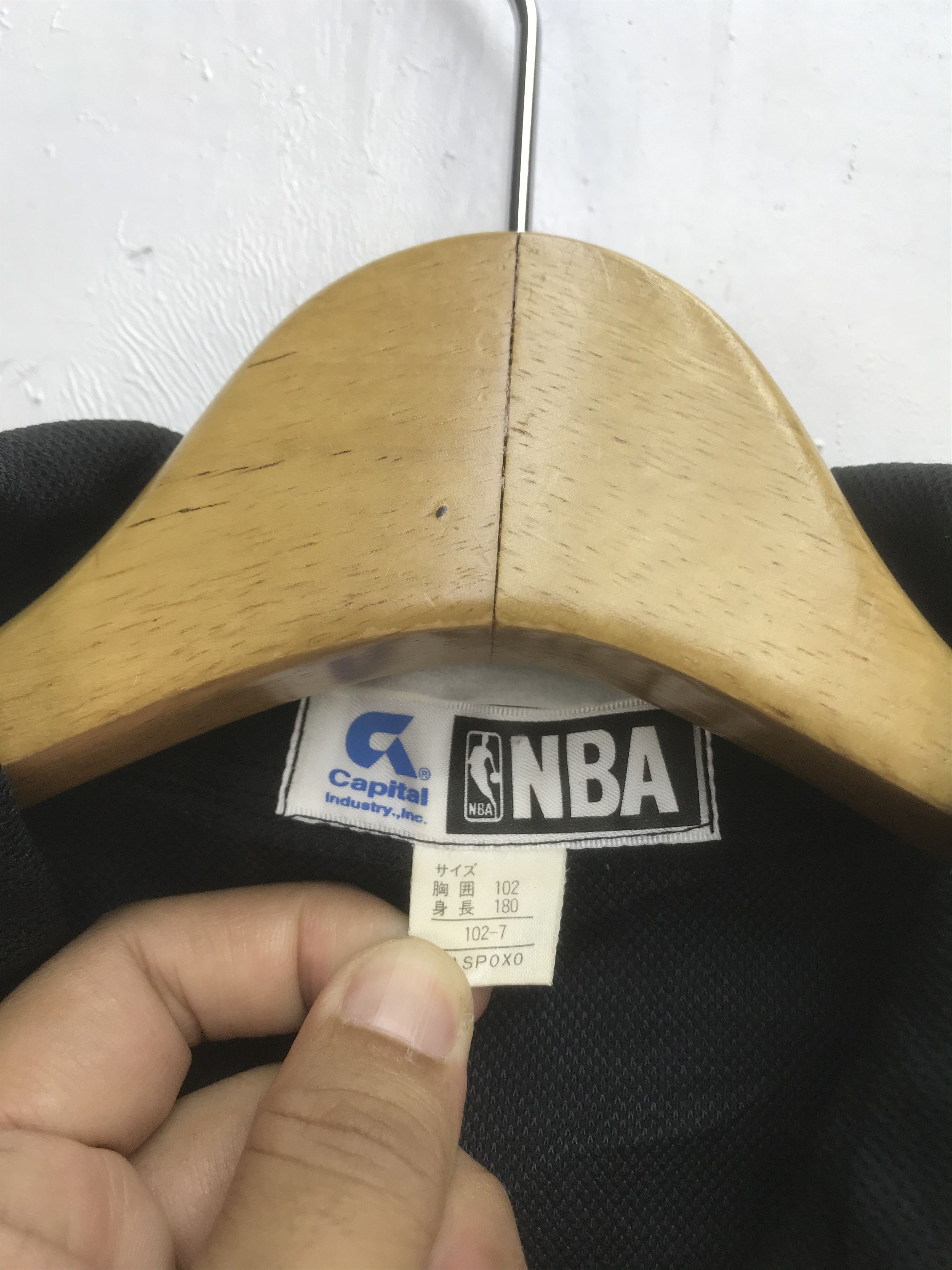 NBA VINTAGE NBA BASEBALL JACKET Size US M / EU 48-50 / 2 - 5 Thumbnail
