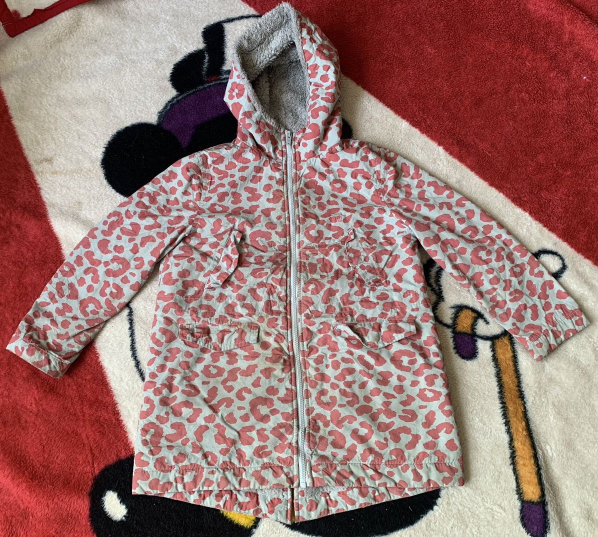 image of Undercover x Uniqlo Leopard Design in Pink, Women's (Size XS)