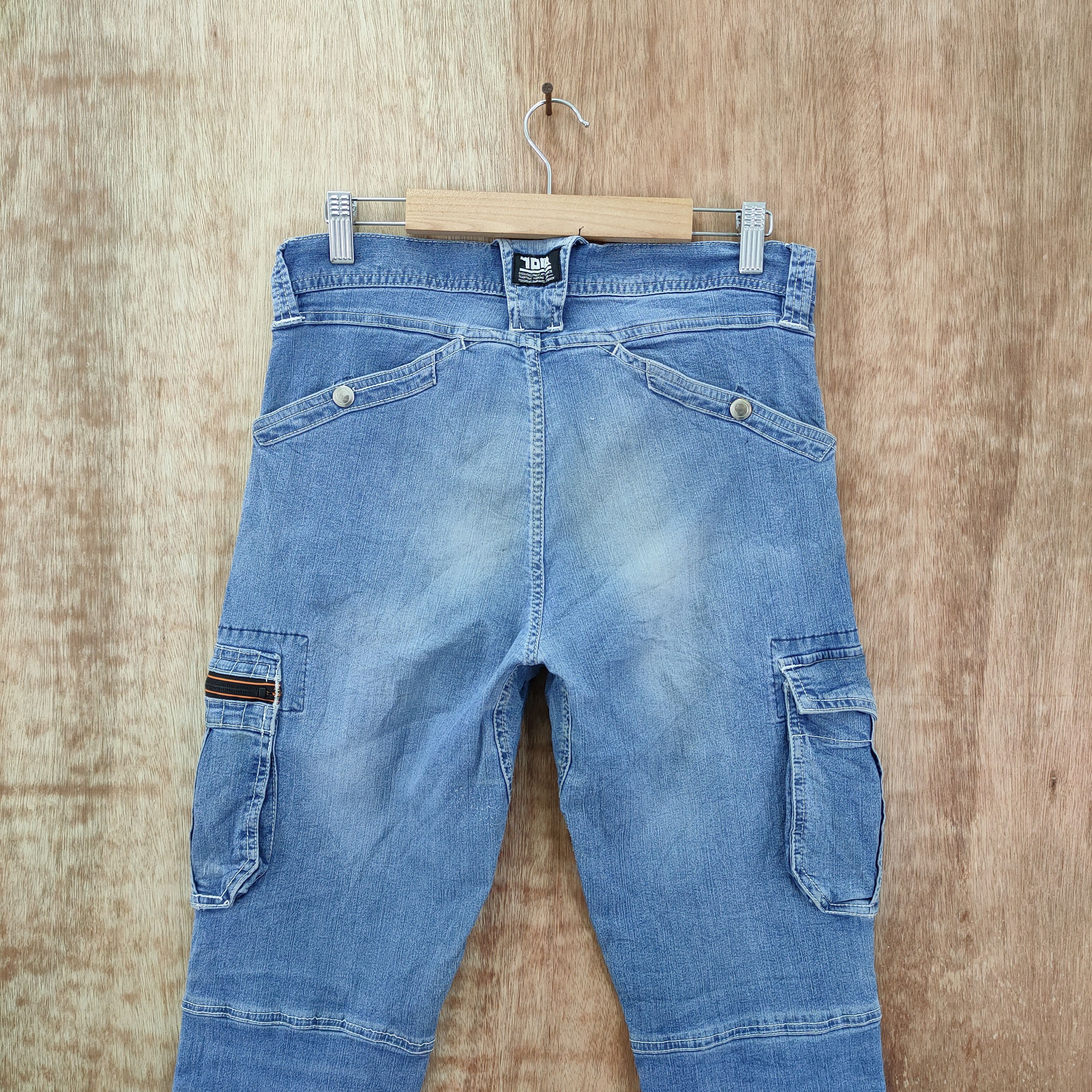 Japanese Brand × Vintage VINTAGE FADED RUSTY CARGO PANTS Size US 29 - 5 Thumbnail