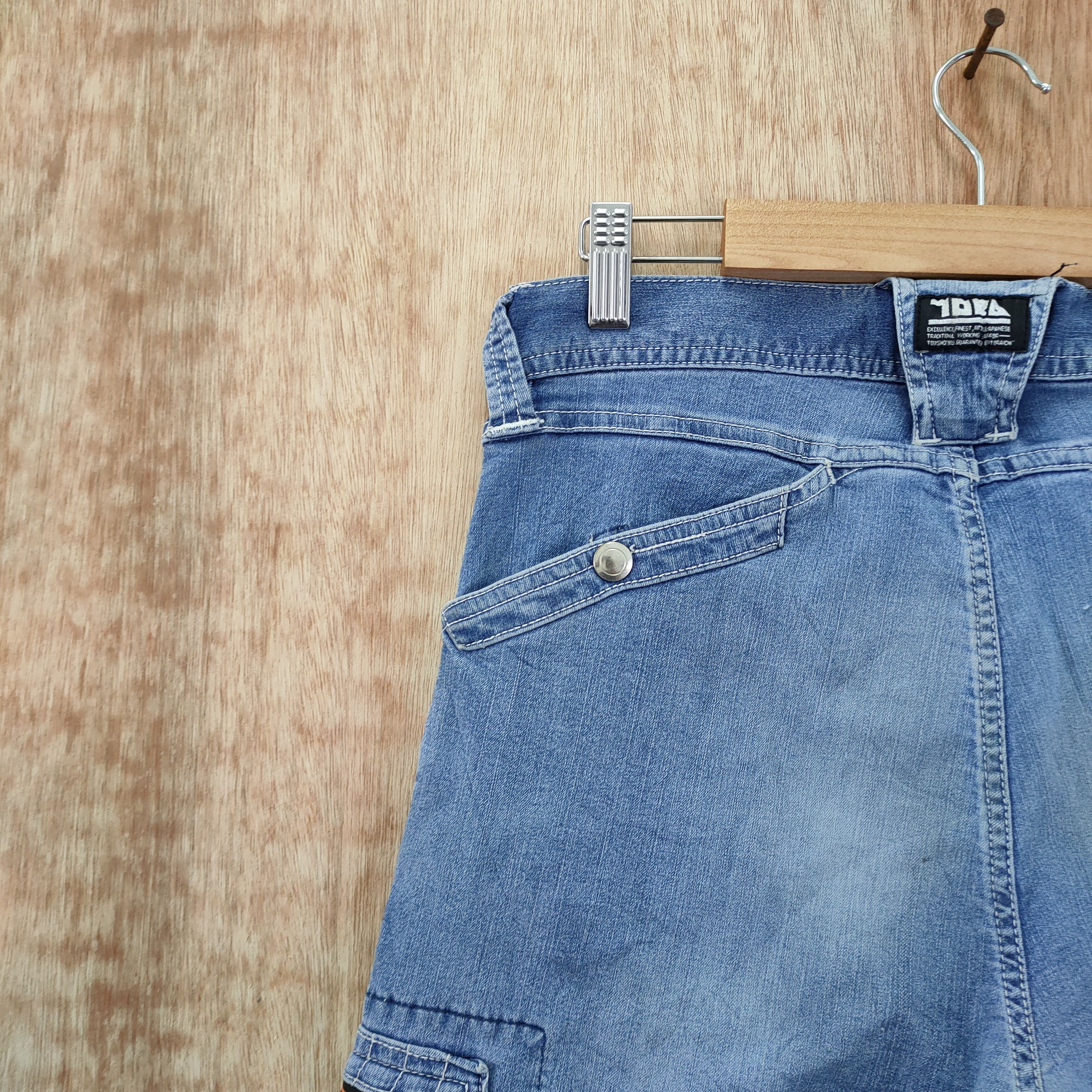 Japanese Brand × Vintage VINTAGE FADED RUSTY CARGO PANTS Size US 29 - 14 Thumbnail