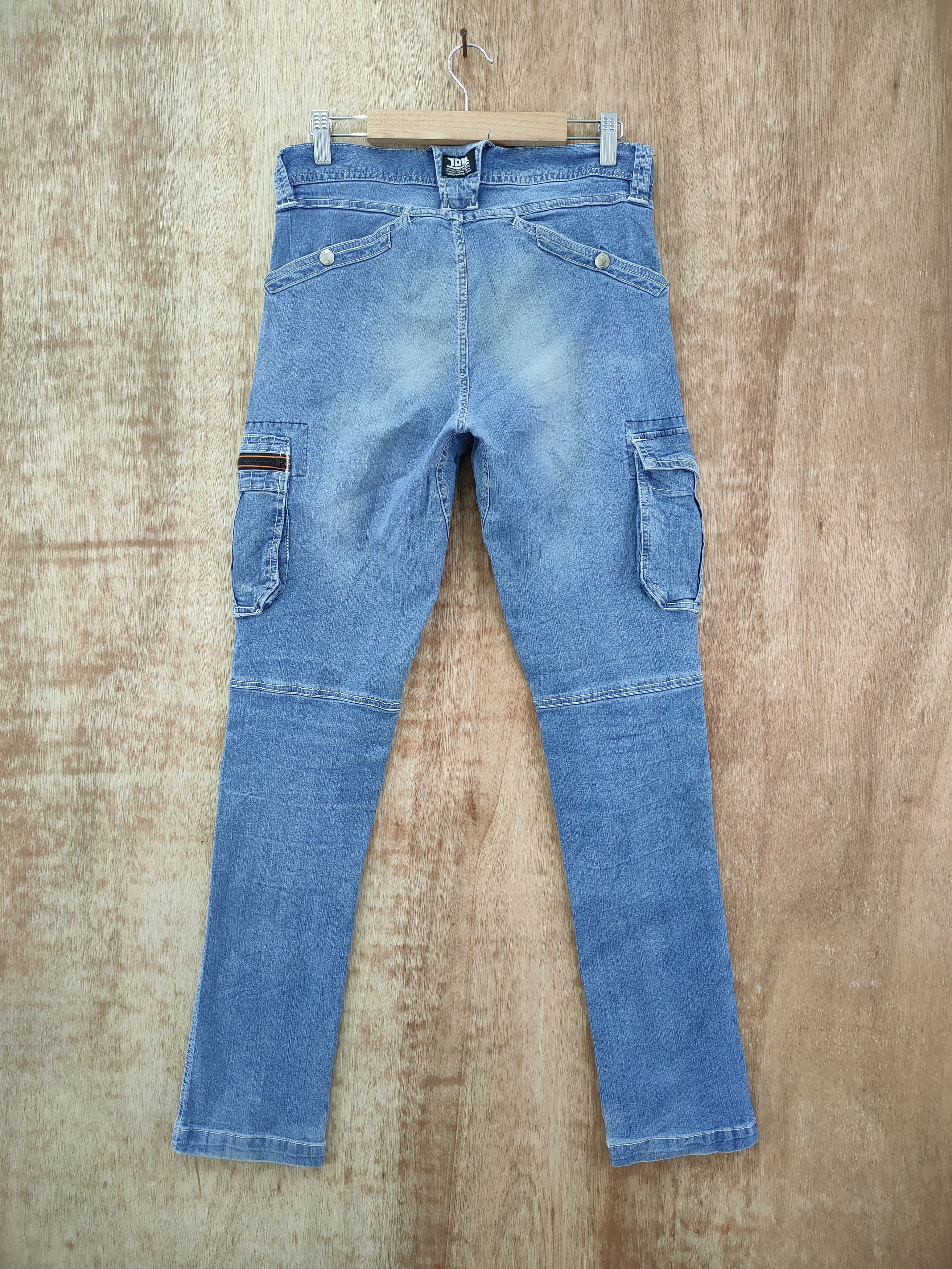 Japanese Brand × Vintage VINTAGE FADED RUSTY CARGO PANTS Size US 29 - 4 Thumbnail
