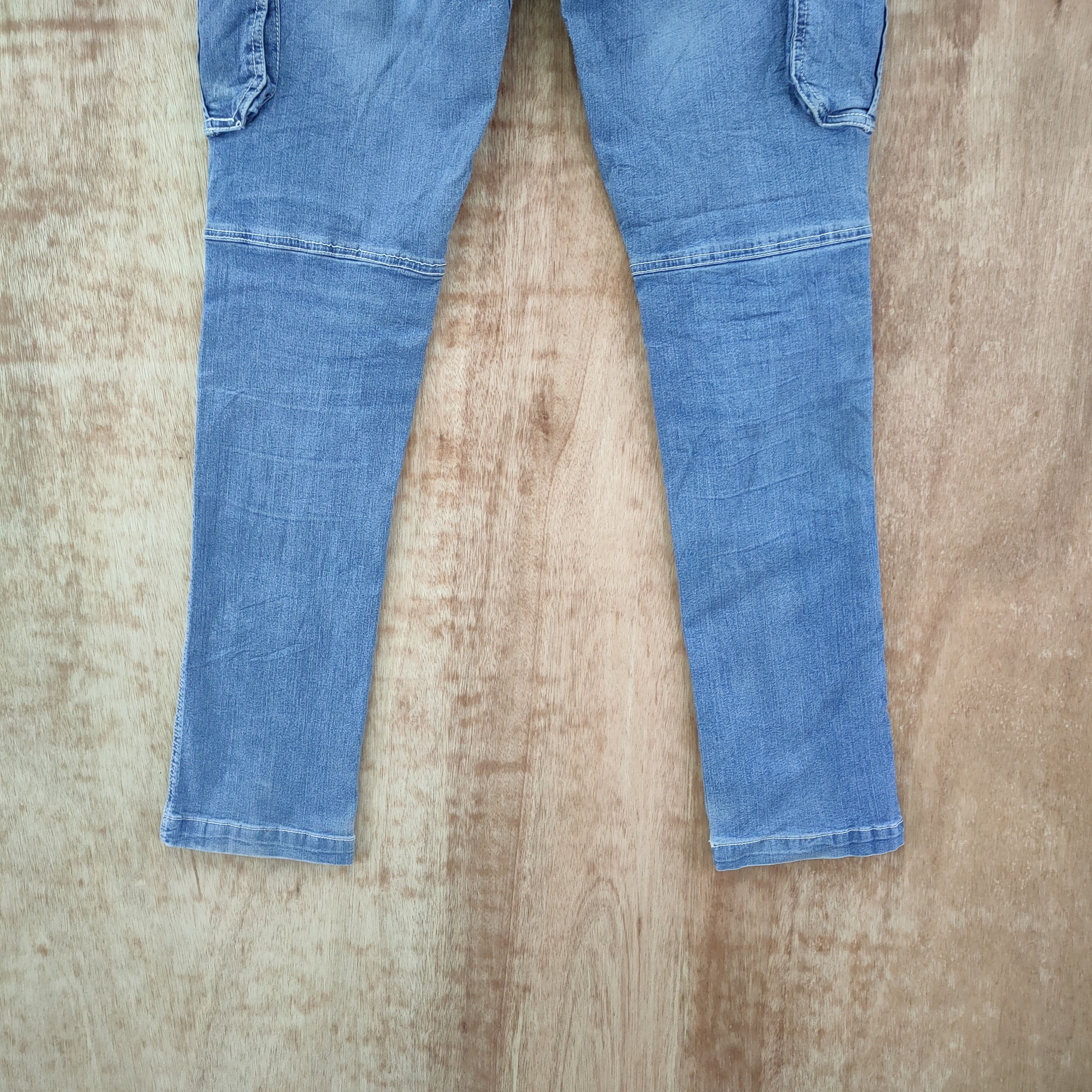 Japanese Brand × Vintage VINTAGE FADED RUSTY CARGO PANTS Size US 29 - 6 Thumbnail