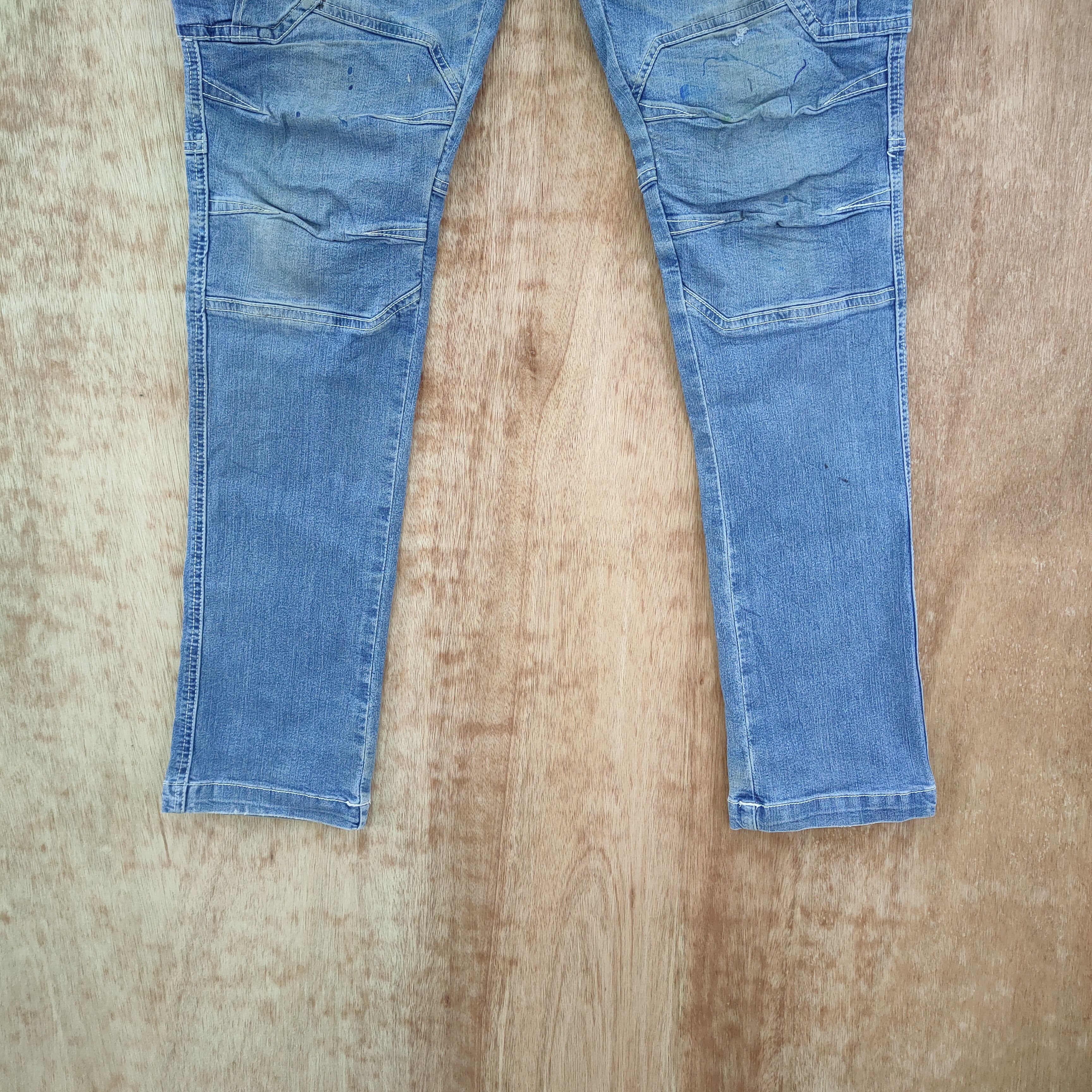 Japanese Brand × Vintage VINTAGE FADED RUSTY CARGO PANTS Size US 29 - 3 Thumbnail