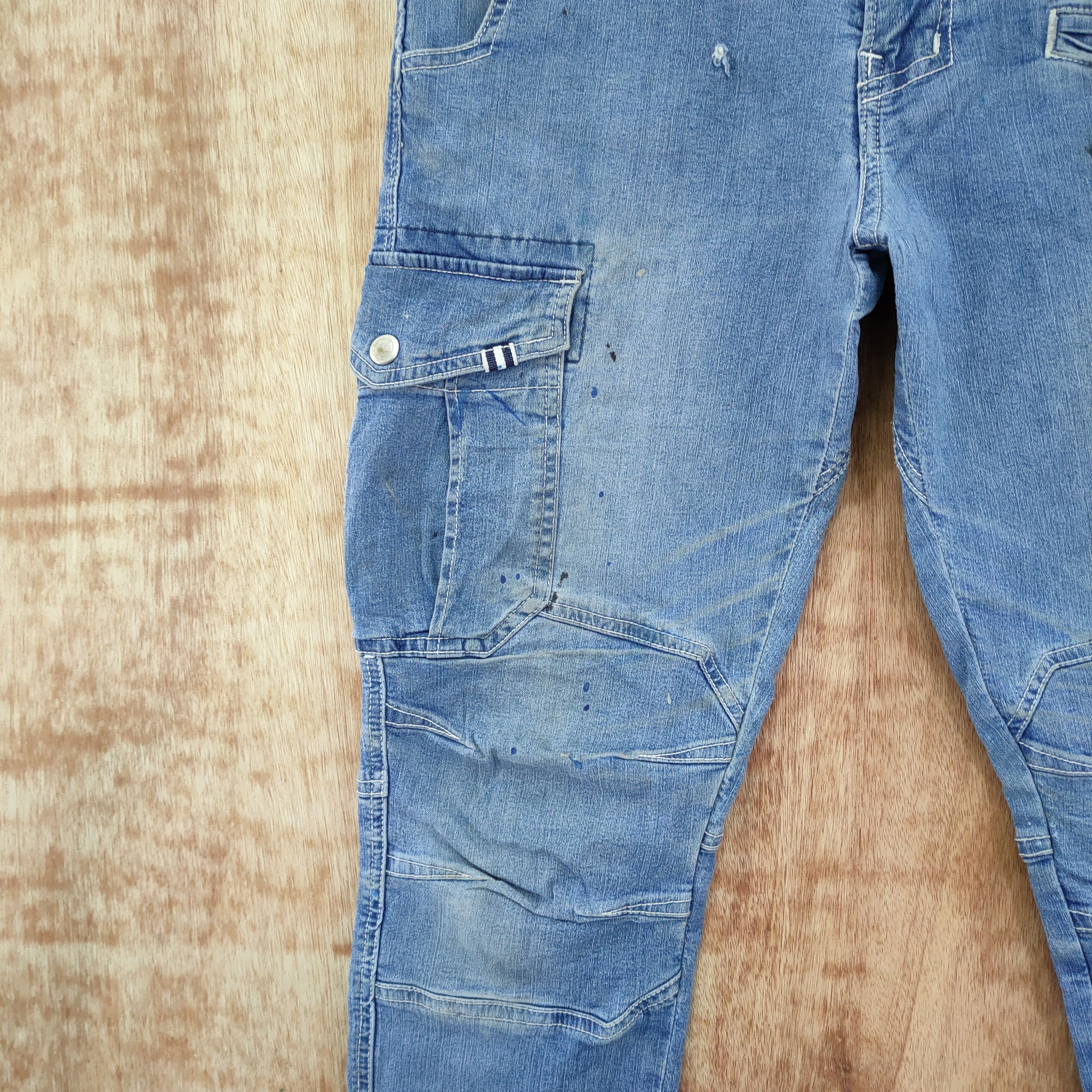 Japanese Brand × Vintage VINTAGE FADED RUSTY CARGO PANTS Size US 29 - 11 Thumbnail