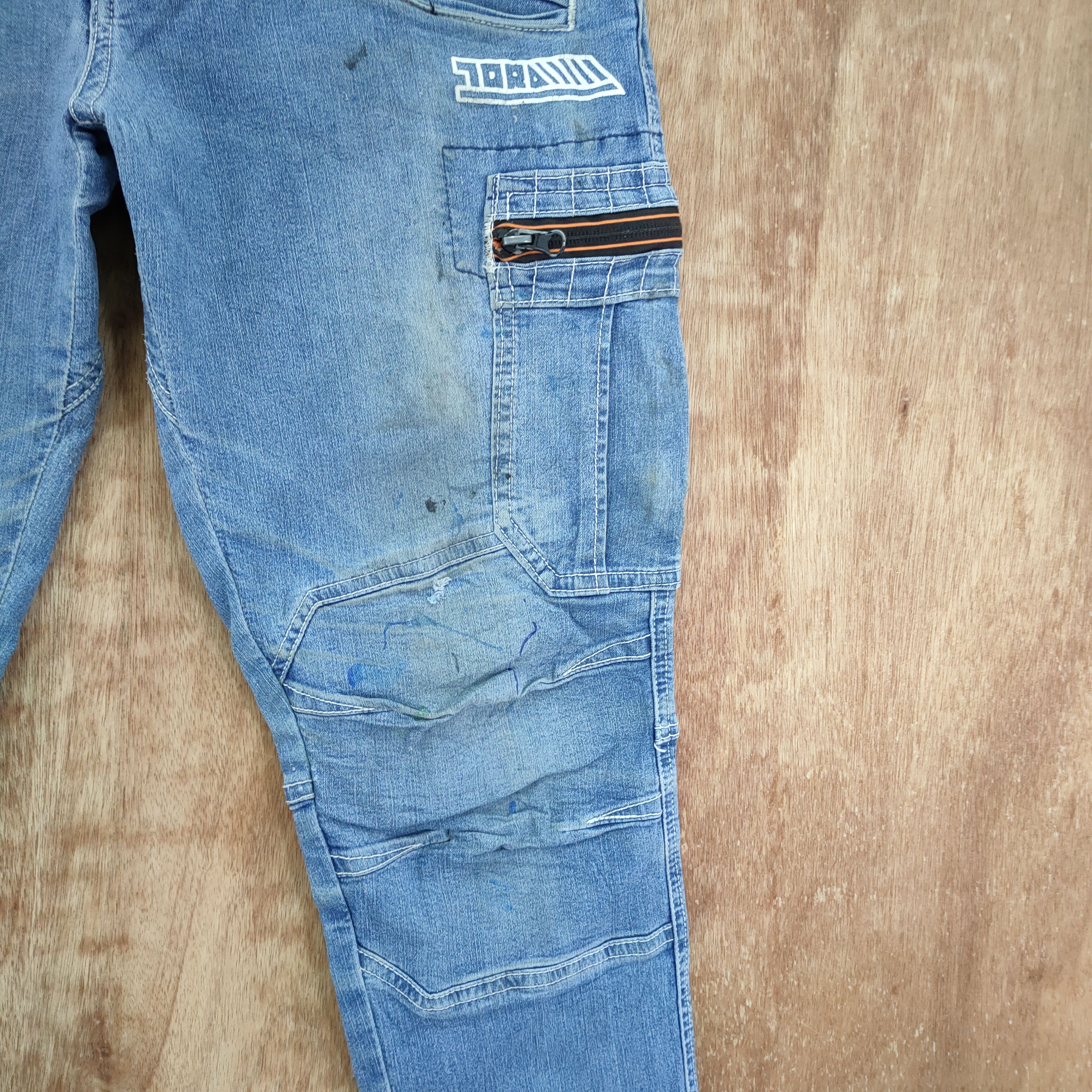 Japanese Brand × Vintage VINTAGE FADED RUSTY CARGO PANTS Size US 29 - 10 Thumbnail