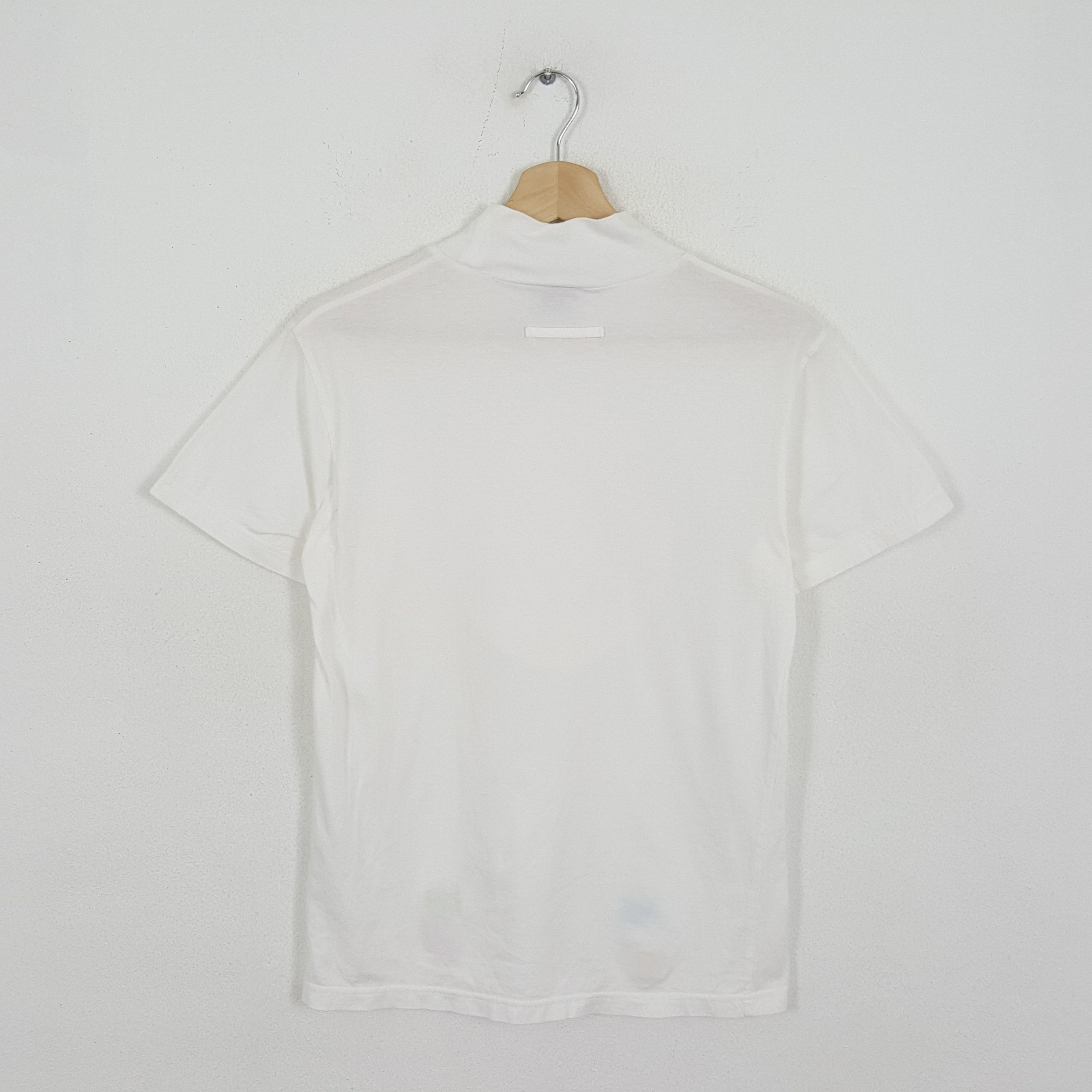Jean Paul Gaultier × Vintage Vintage JEAN PAL GAULTIER Iron on Design T-Shirts Size US S / EU 44-46 / 1 - 3 Thumbnail