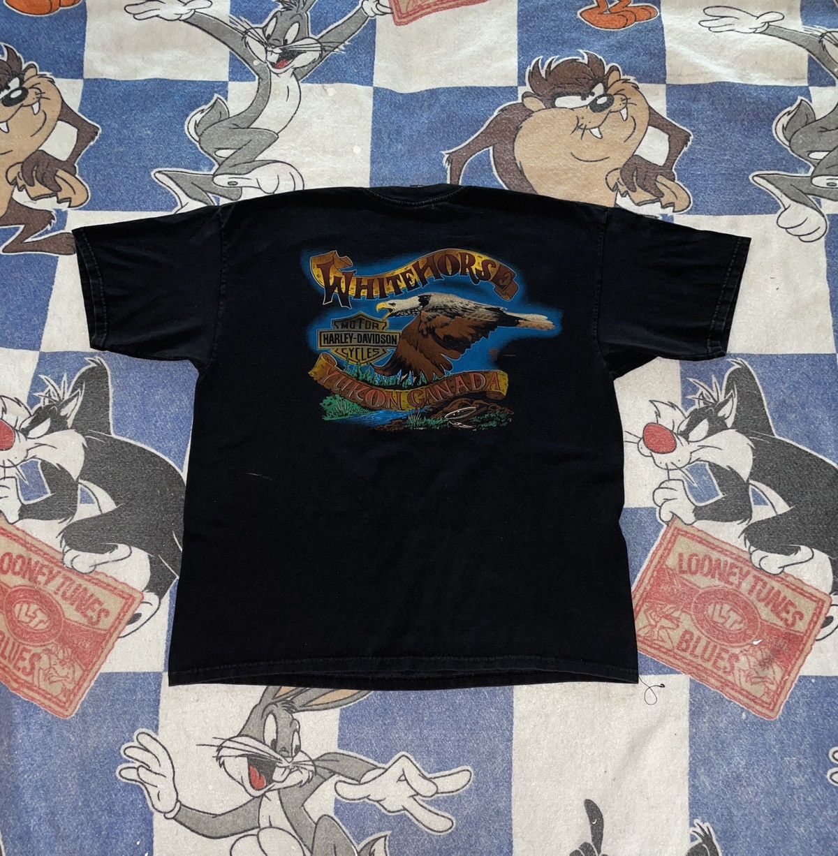 Harley Davidson Vintage Harley tee Size US XL / EU 56 / 4 - 3 Thumbnail