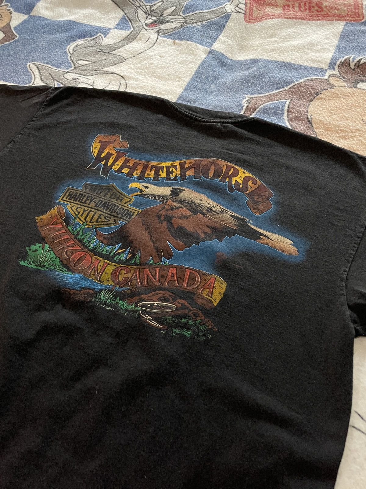 Harley Davidson Vintage Harley tee Size US XL / EU 56 / 4 - 4 Thumbnail
