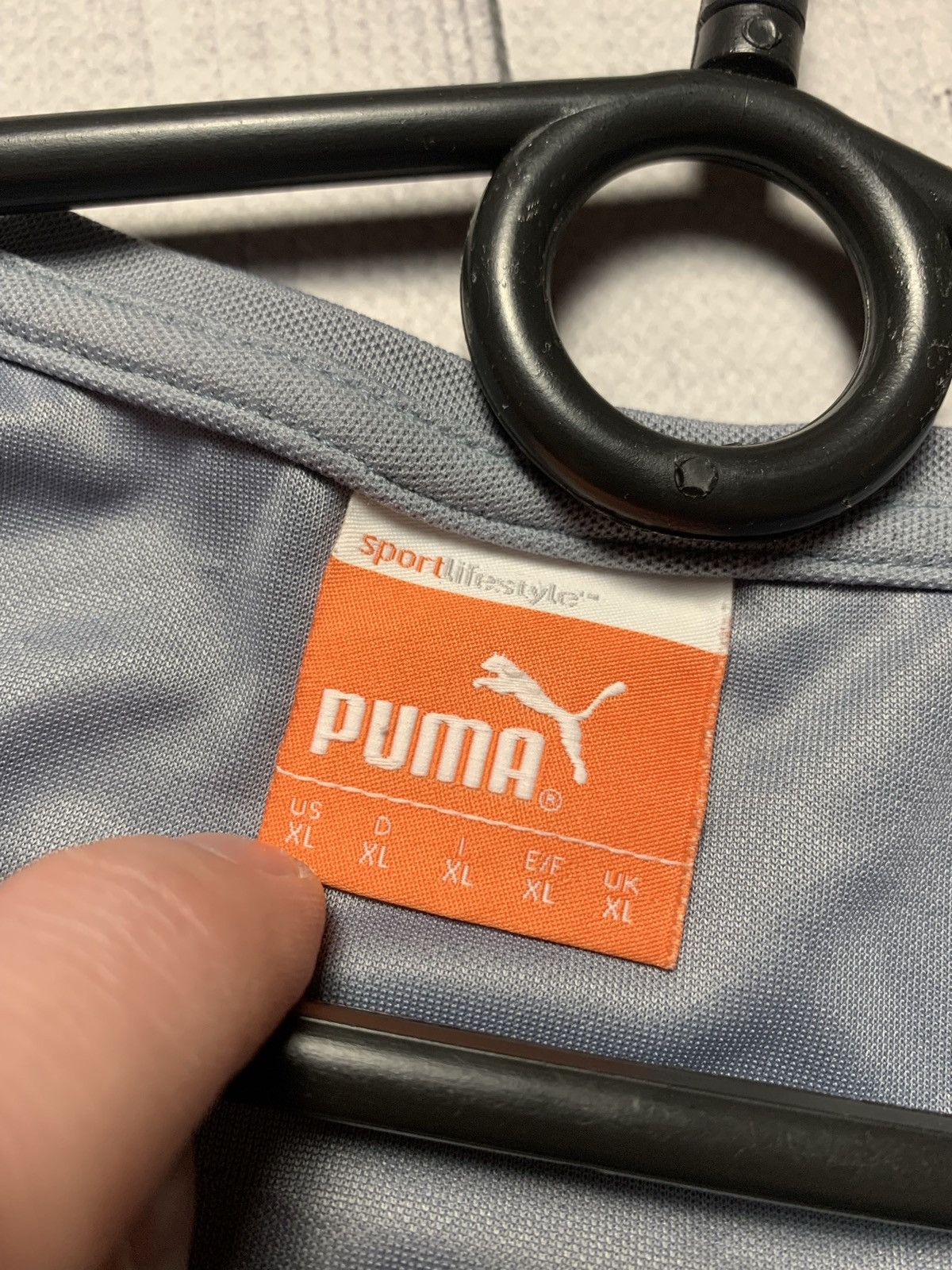 Puma × Vintage Vintage New Castle United puma soccer jersey away Size US XL / EU 56 / 4 - 5 Thumbnail