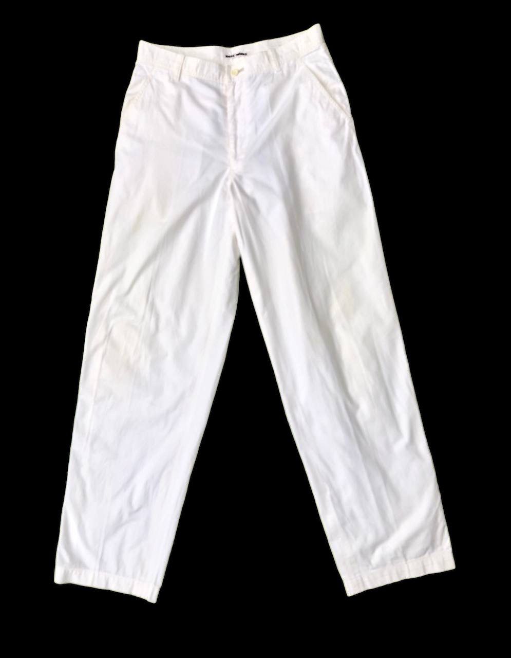 Issey Miyake × Vintage VINTAGE 80’s ISSEY MIYAKE MEN CASUAL PANTS Size US 29 - 1 Thumbnail