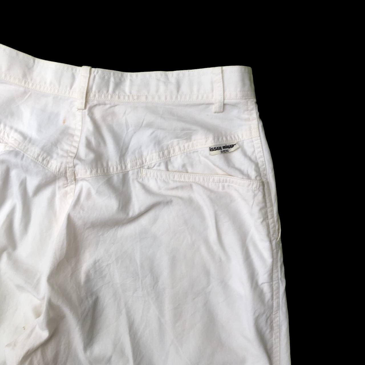 Issey Miyake × Vintage VINTAGE 80’s ISSEY MIYAKE MEN CASUAL PANTS Size US 29 - 8 Thumbnail