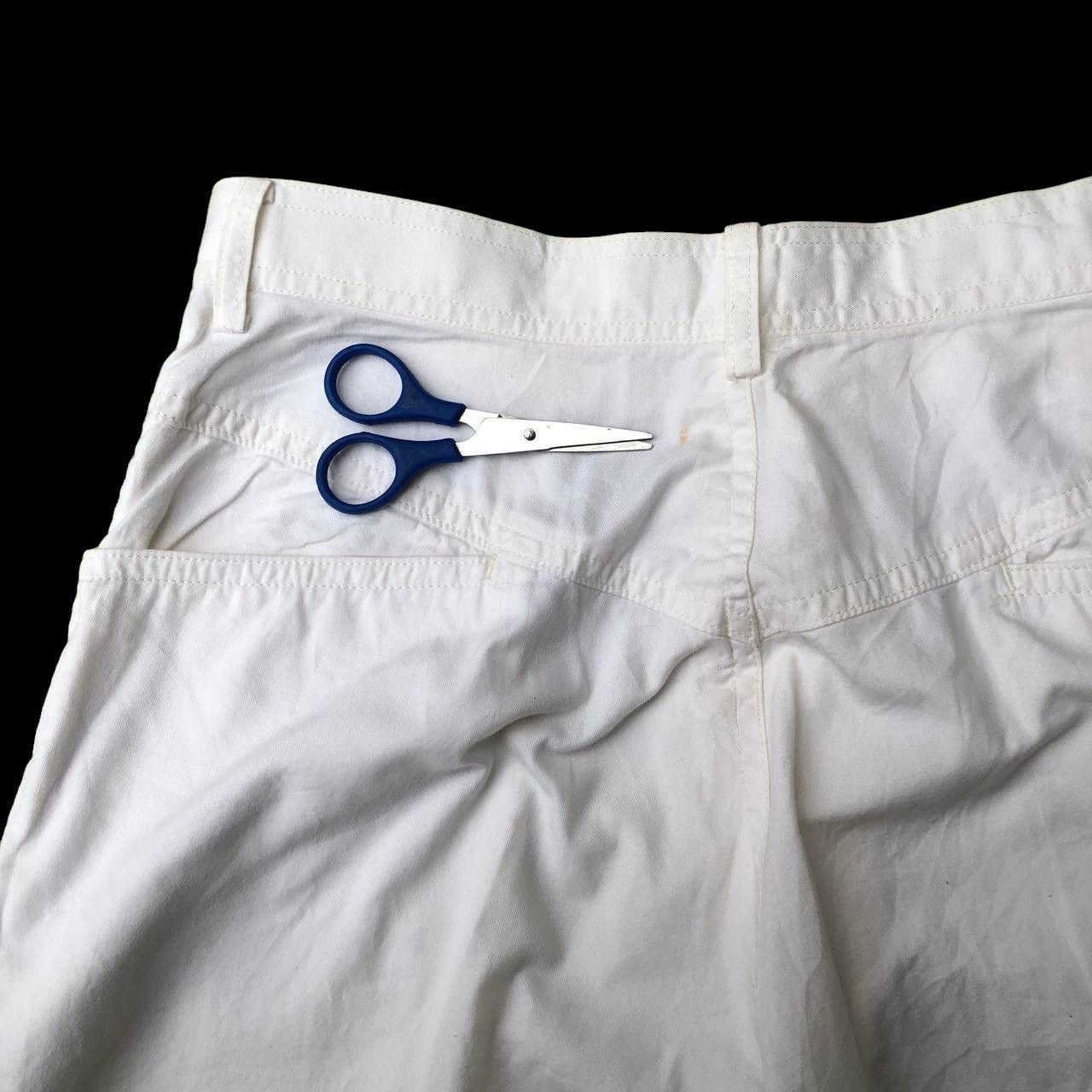 Issey Miyake × Vintage VINTAGE 80’s ISSEY MIYAKE MEN CASUAL PANTS Size US 29 - 11 Thumbnail
