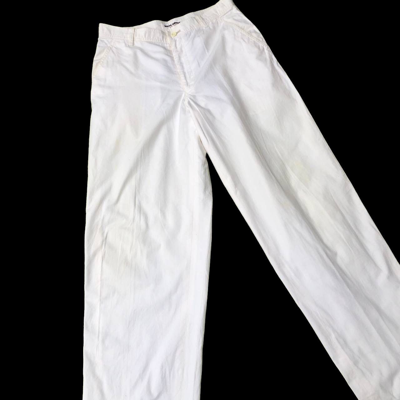 Issey Miyake × Vintage VINTAGE 80’s ISSEY MIYAKE MEN CASUAL PANTS Size US 29 - 5 Thumbnail