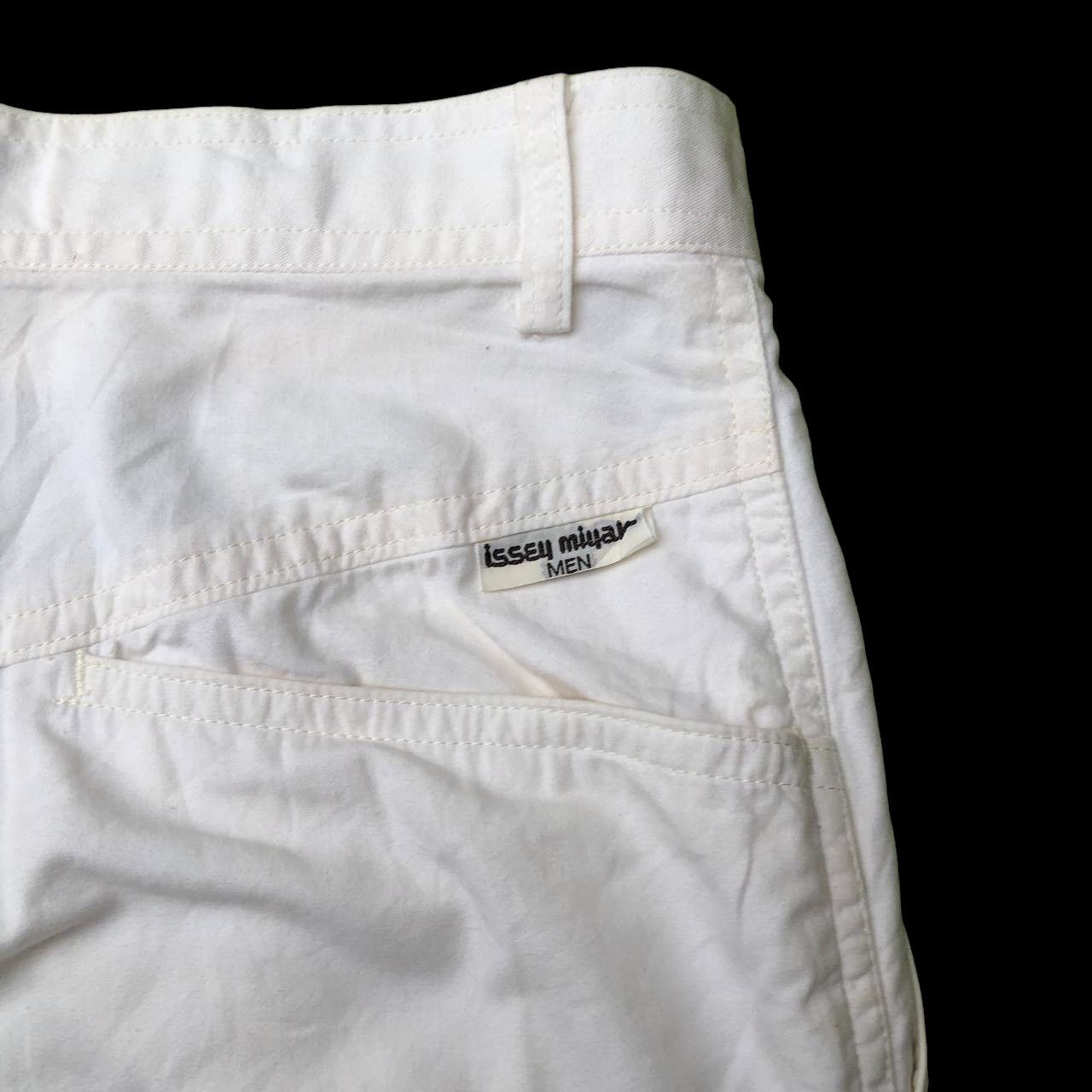 Issey Miyake × Vintage VINTAGE 80’s ISSEY MIYAKE MEN CASUAL PANTS Size US 29 - 9 Thumbnail