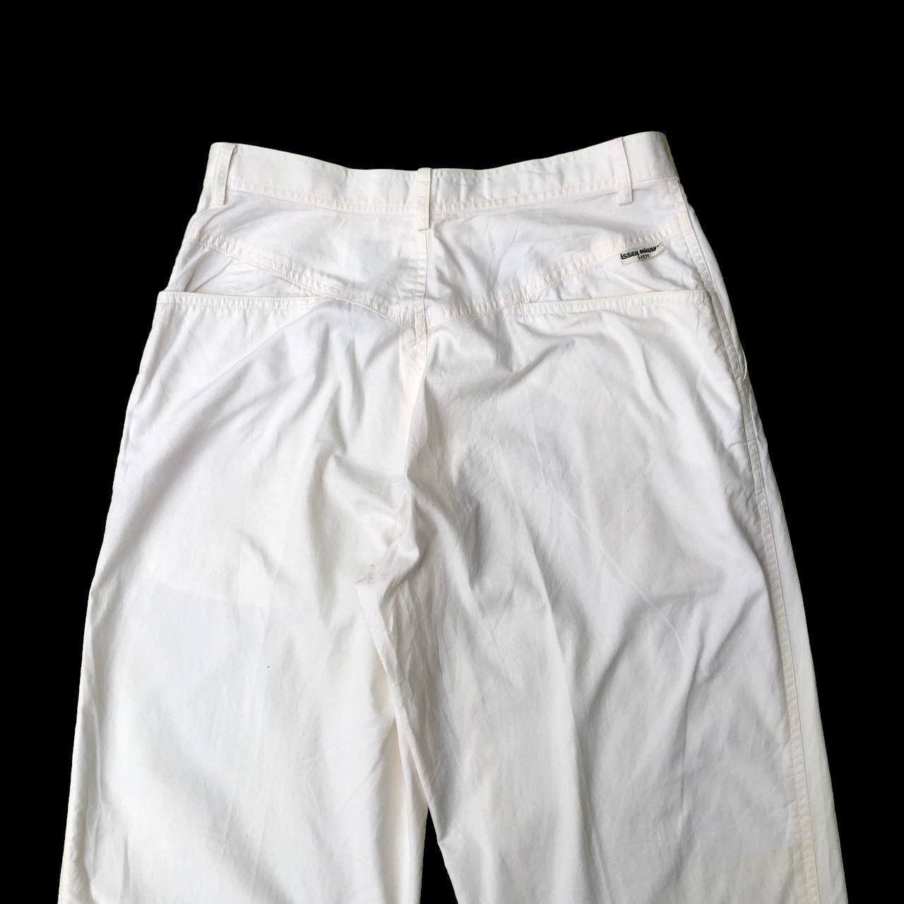 Issey Miyake × Vintage VINTAGE 80’s ISSEY MIYAKE MEN CASUAL PANTS Size US 29 - 7 Thumbnail
