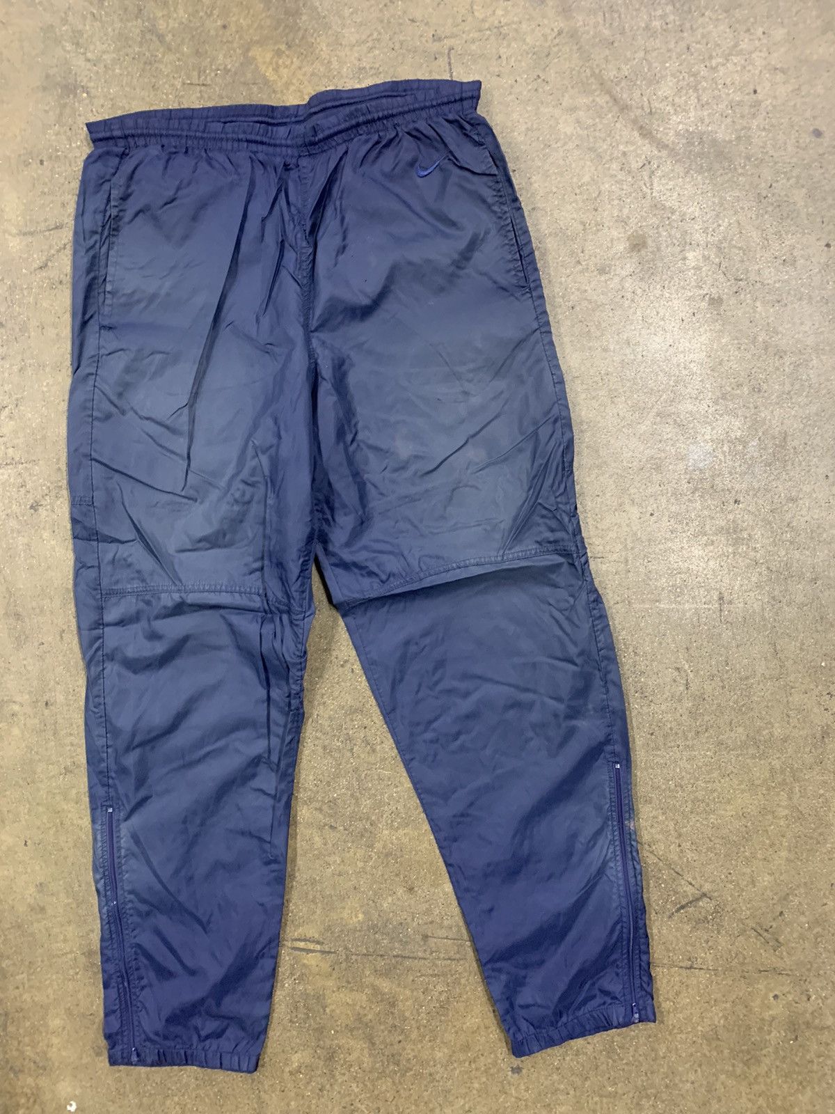 Nike Vintage 1990s Nike Nylon Track Pants | Grailed