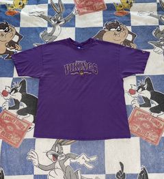 Vintage 80s MINNESOTA VIKINGS NFL Garan T-Shirt YM (Deadstock) – XL3 VINTAGE  CLOTHING