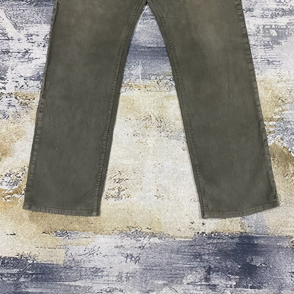 Calvin Klein × Vintage Vintage CK Calvin Klein Faded Corduroy Pants Size US 40 / EU 56 - 4 Thumbnail