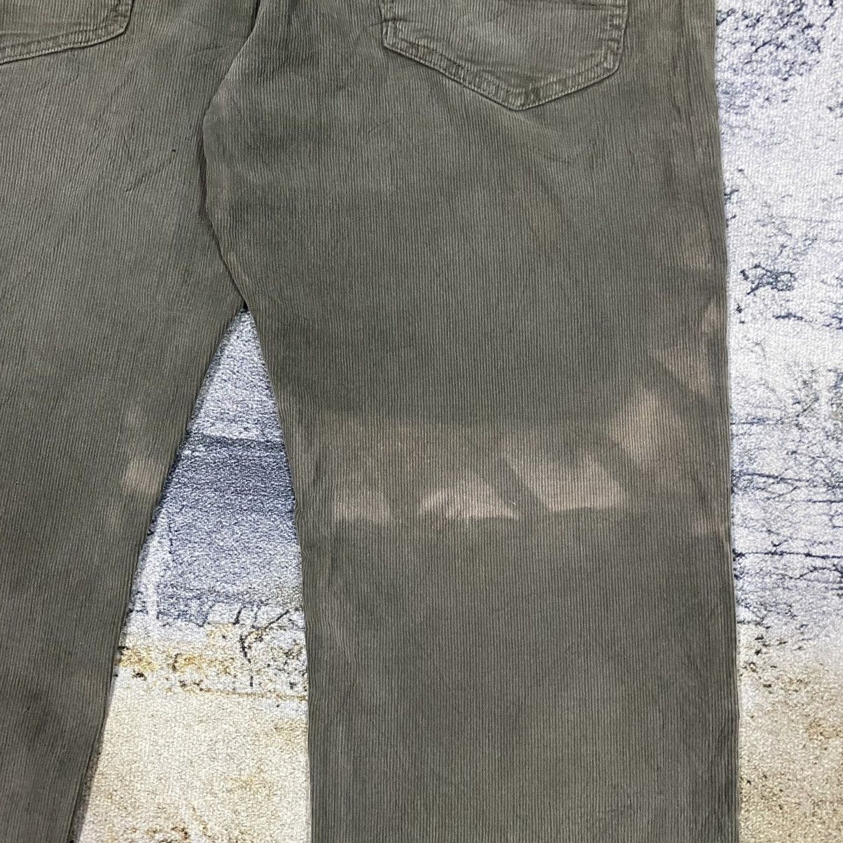 Calvin Klein × Vintage Vintage CK Calvin Klein Faded Corduroy Pants Size US 40 / EU 56 - 11 Thumbnail