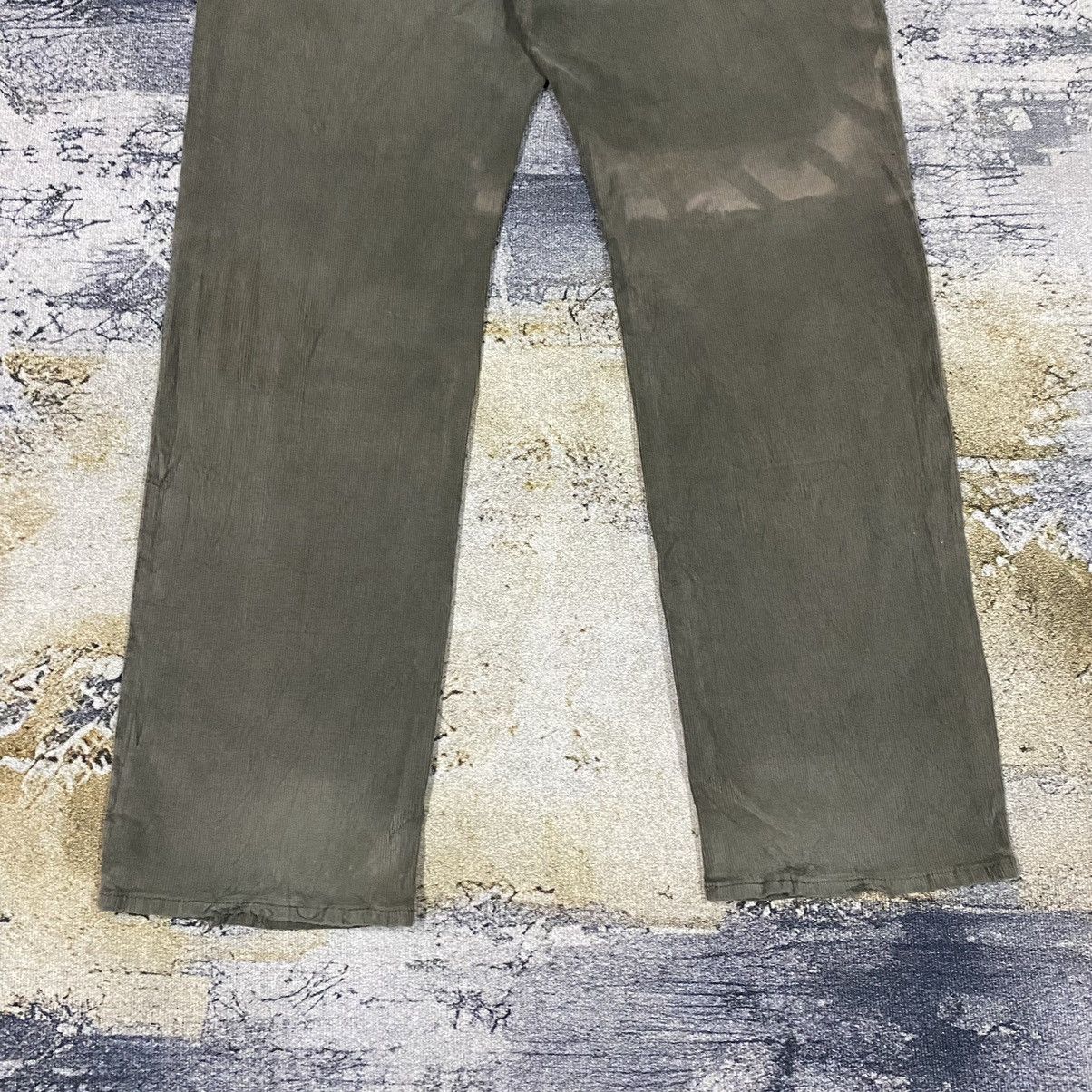 Calvin Klein × Vintage Vintage CK Calvin Klein Faded Corduroy Pants Size US 40 / EU 56 - 10 Thumbnail