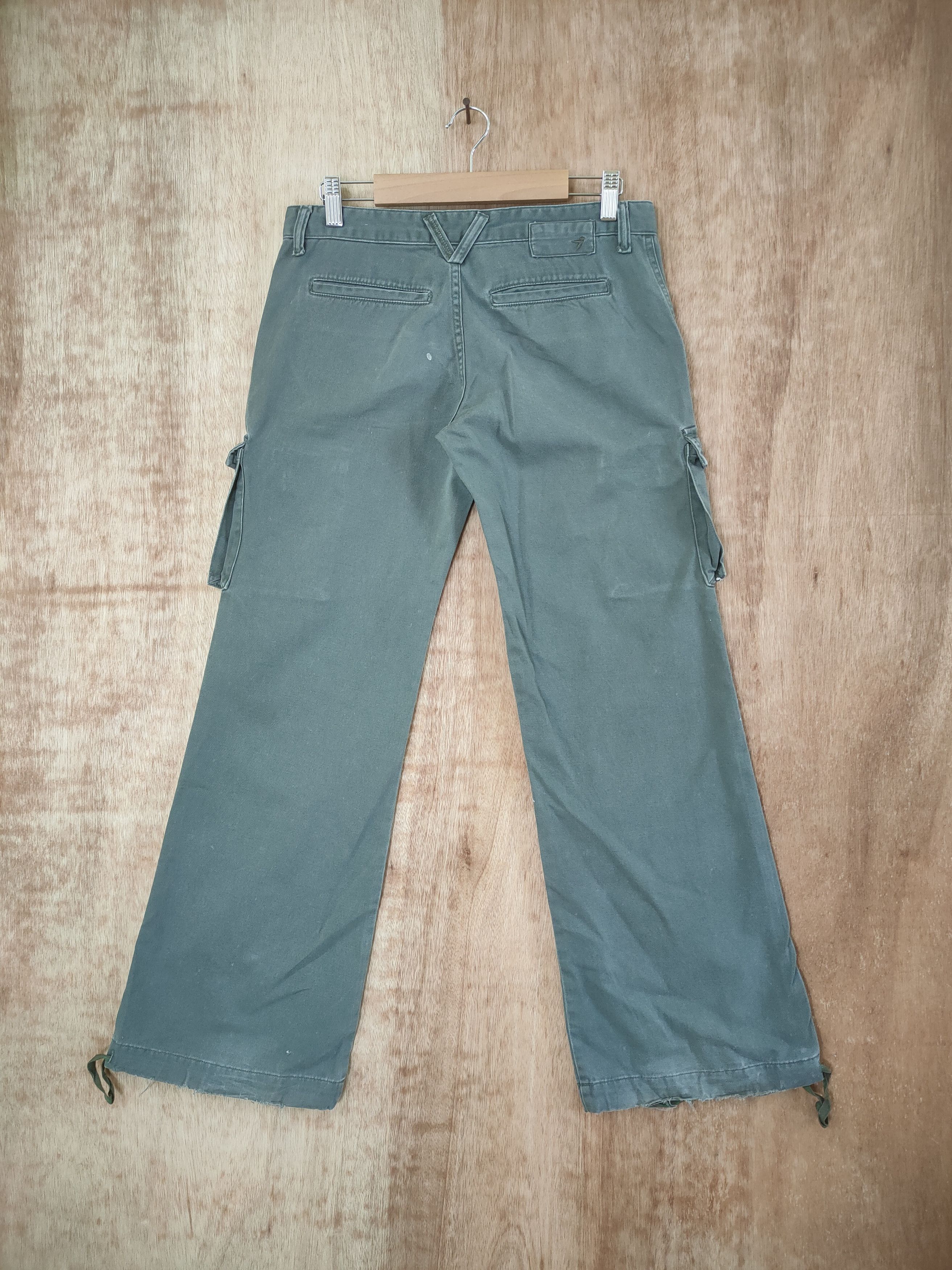 Japanese Brand VINTAGE 55 PAINT CARGO PANTS Size US 28 / EU 44 - 9 Thumbnail