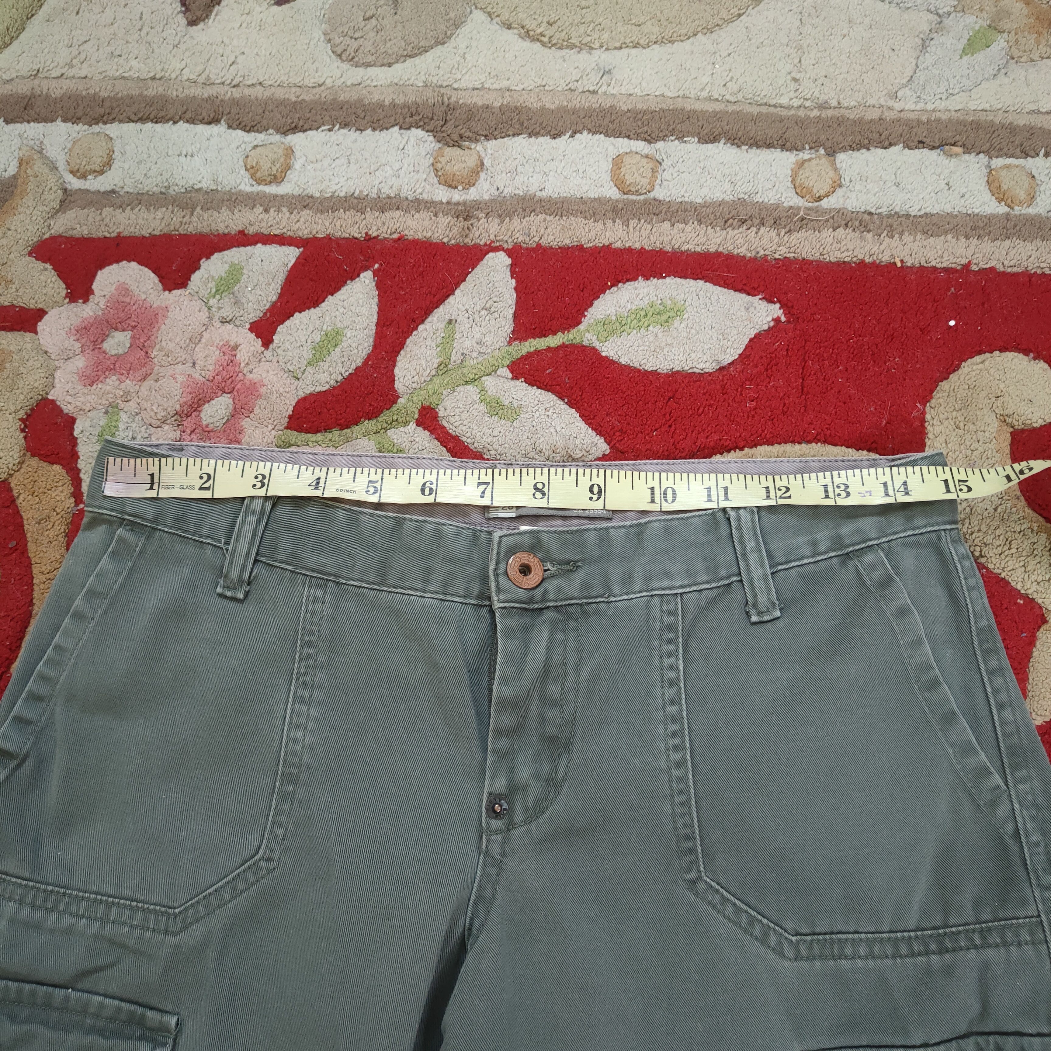 Japanese Brand VINTAGE 55 PAINT CARGO PANTS Size US 28 / EU 44 - 15 Thumbnail