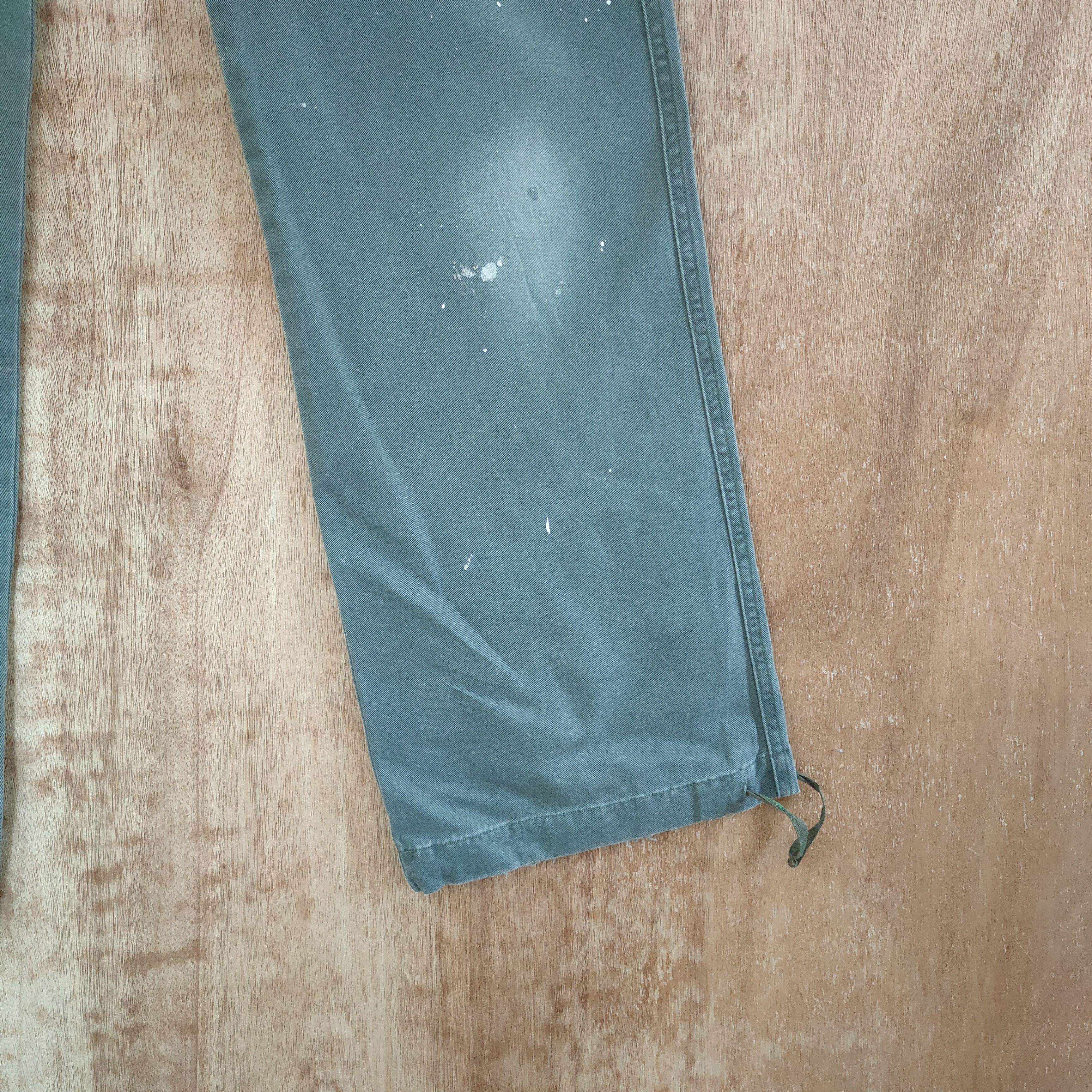 Japanese Brand VINTAGE 55 PAINT CARGO PANTS Size US 28 / EU 44 - 7 Thumbnail