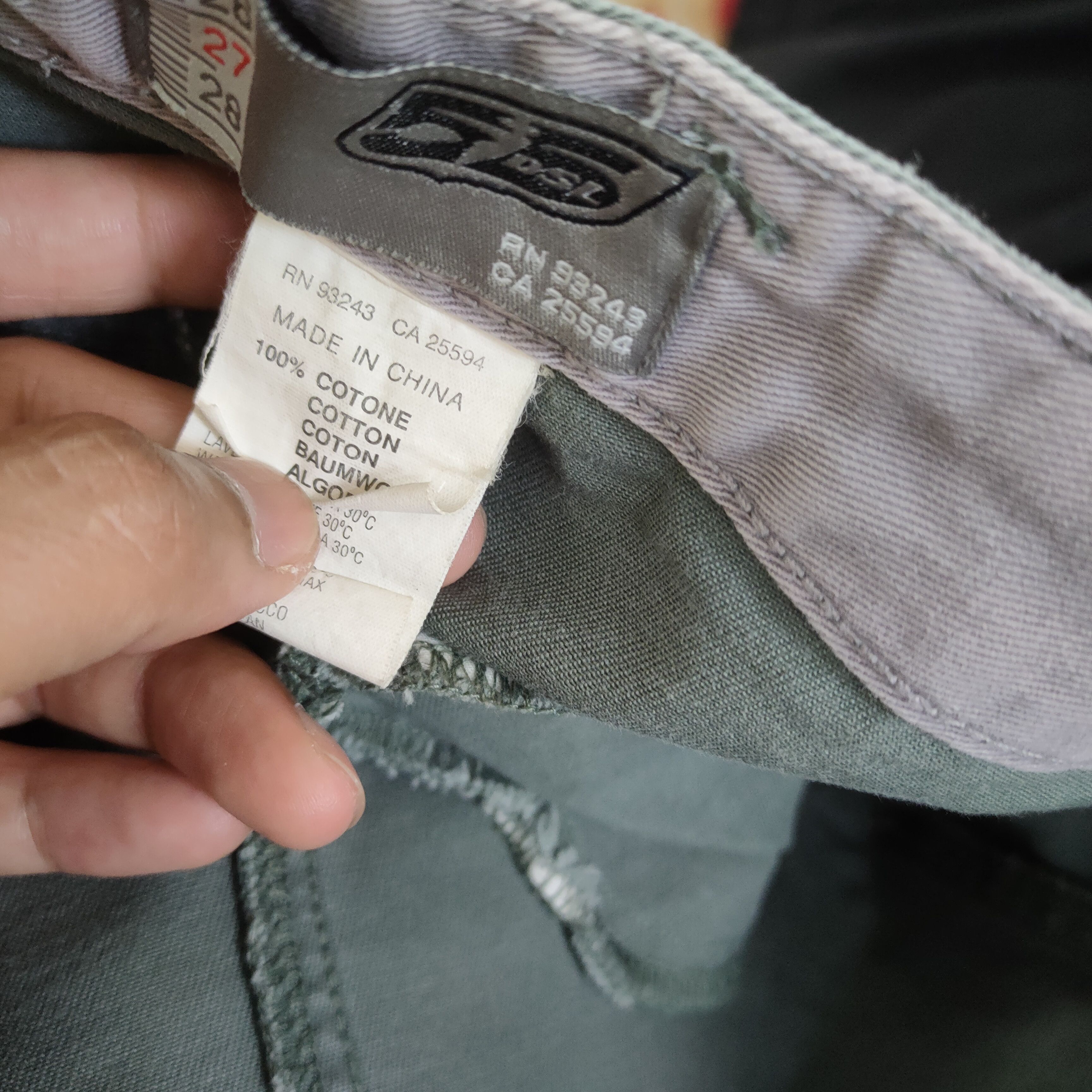 Japanese Brand VINTAGE 55 PAINT CARGO PANTS Size US 28 / EU 44 - 13 Thumbnail
