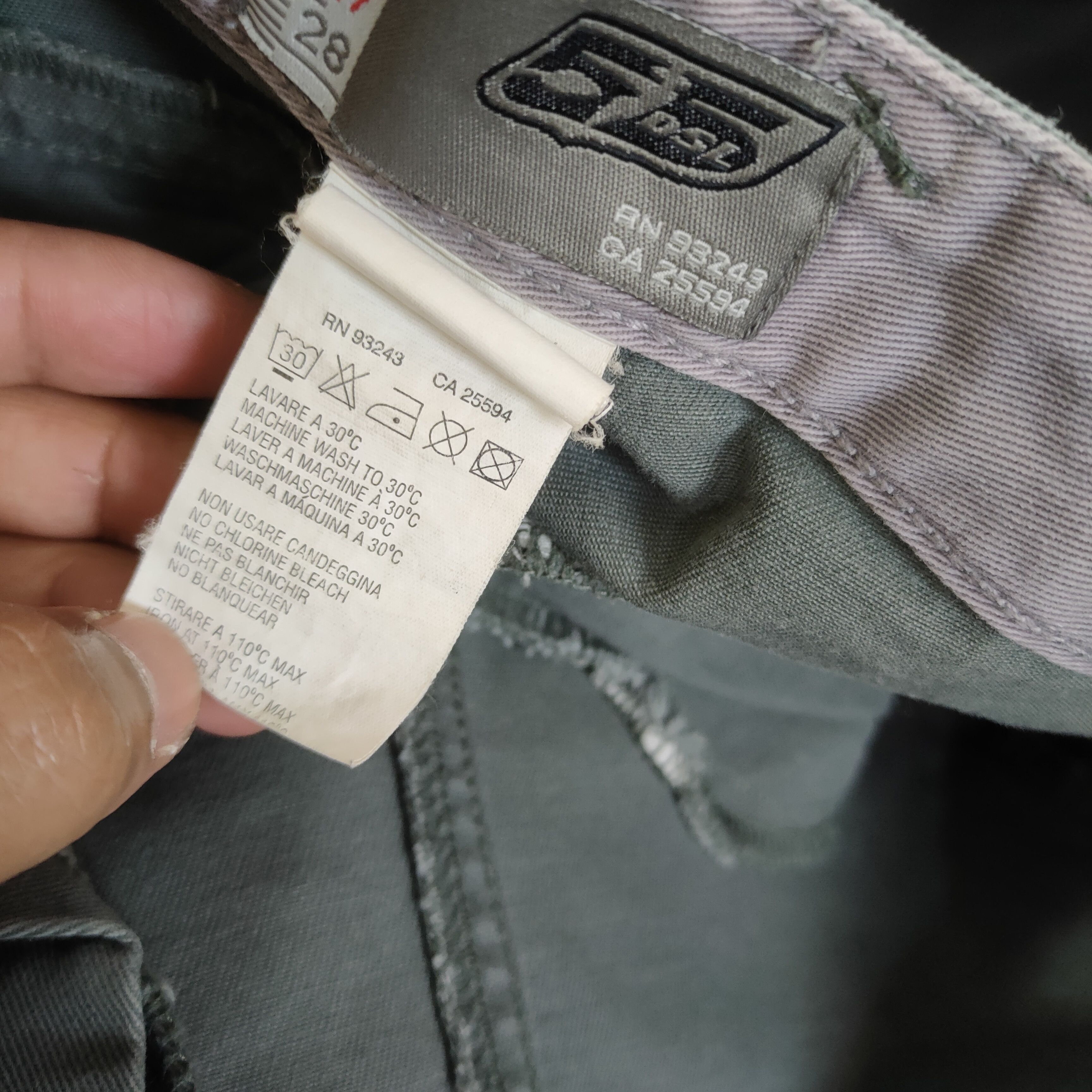 Japanese Brand VINTAGE 55 PAINT CARGO PANTS Size US 28 / EU 44 - 14 Thumbnail
