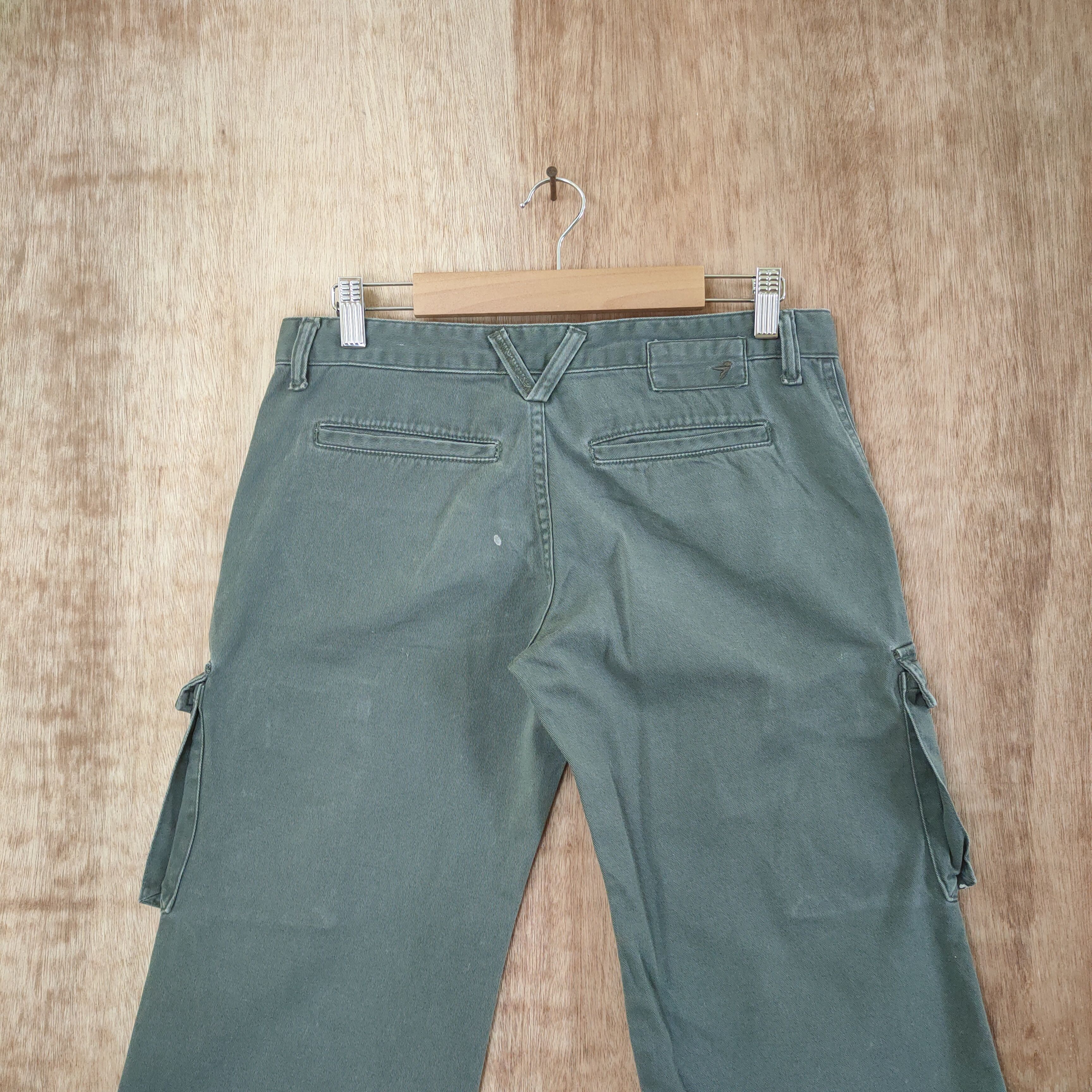 Japanese Brand VINTAGE 55 PAINT CARGO PANTS Size US 28 / EU 44 - 10 Thumbnail