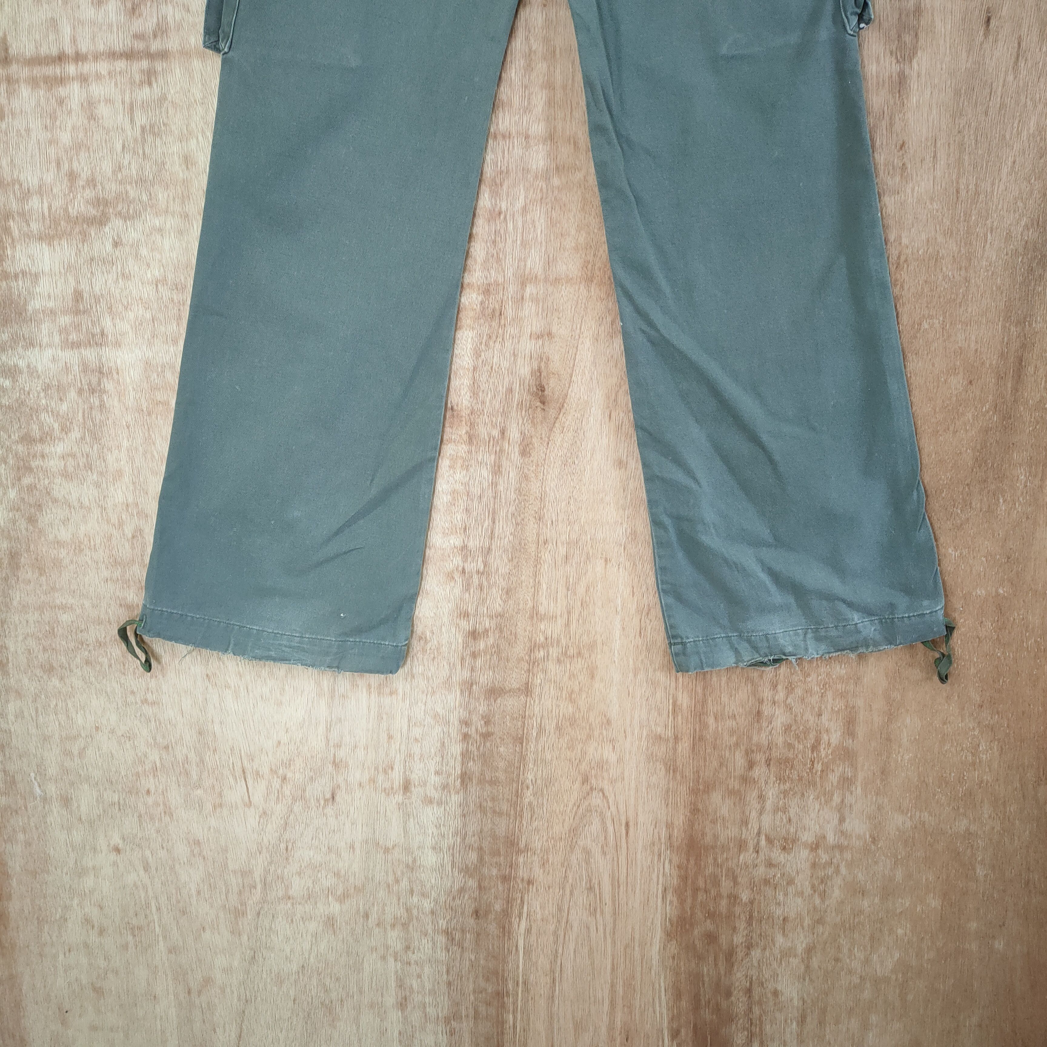 Japanese Brand VINTAGE 55 PAINT CARGO PANTS Size US 28 / EU 44 - 11 Thumbnail