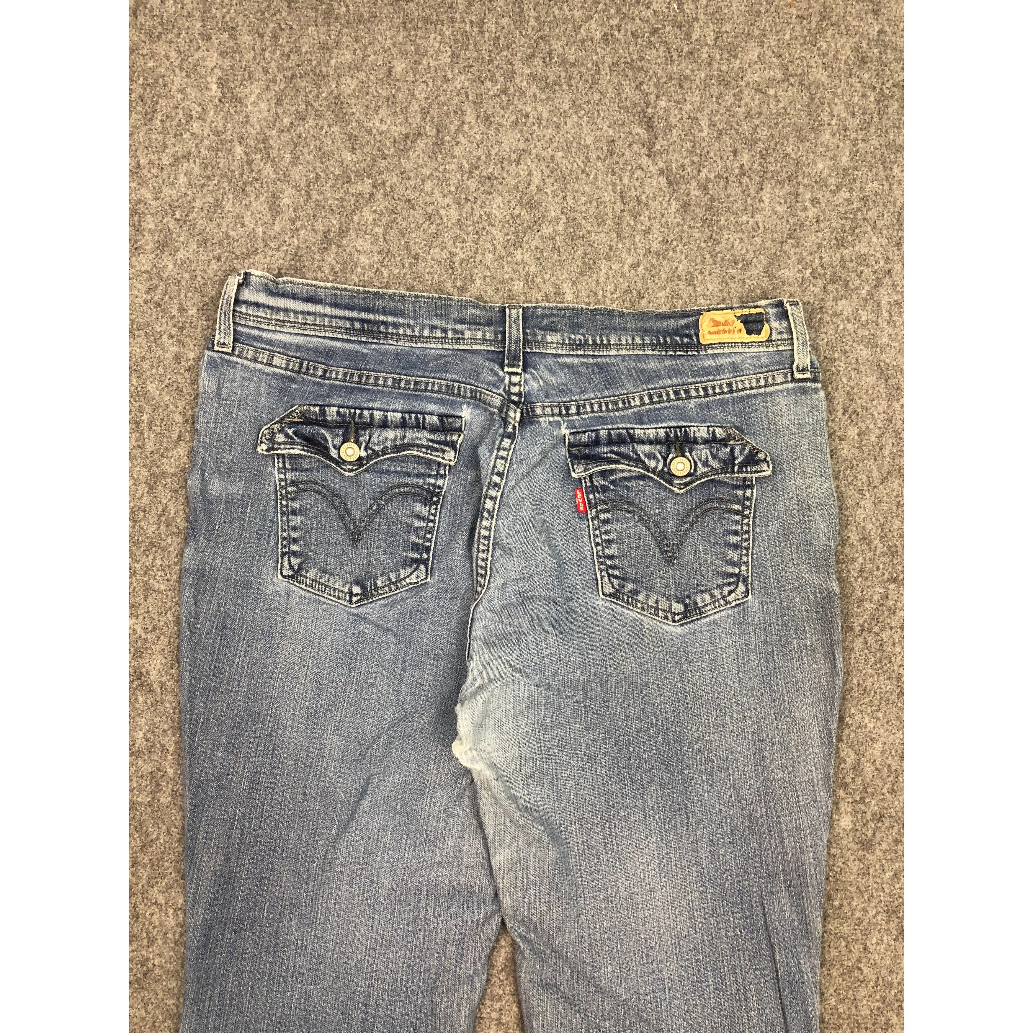 Levi's Vintage Levis 515 Jeans Flare Bootcut DP0506 Size US 36 / EU 52 - 4 Thumbnail
