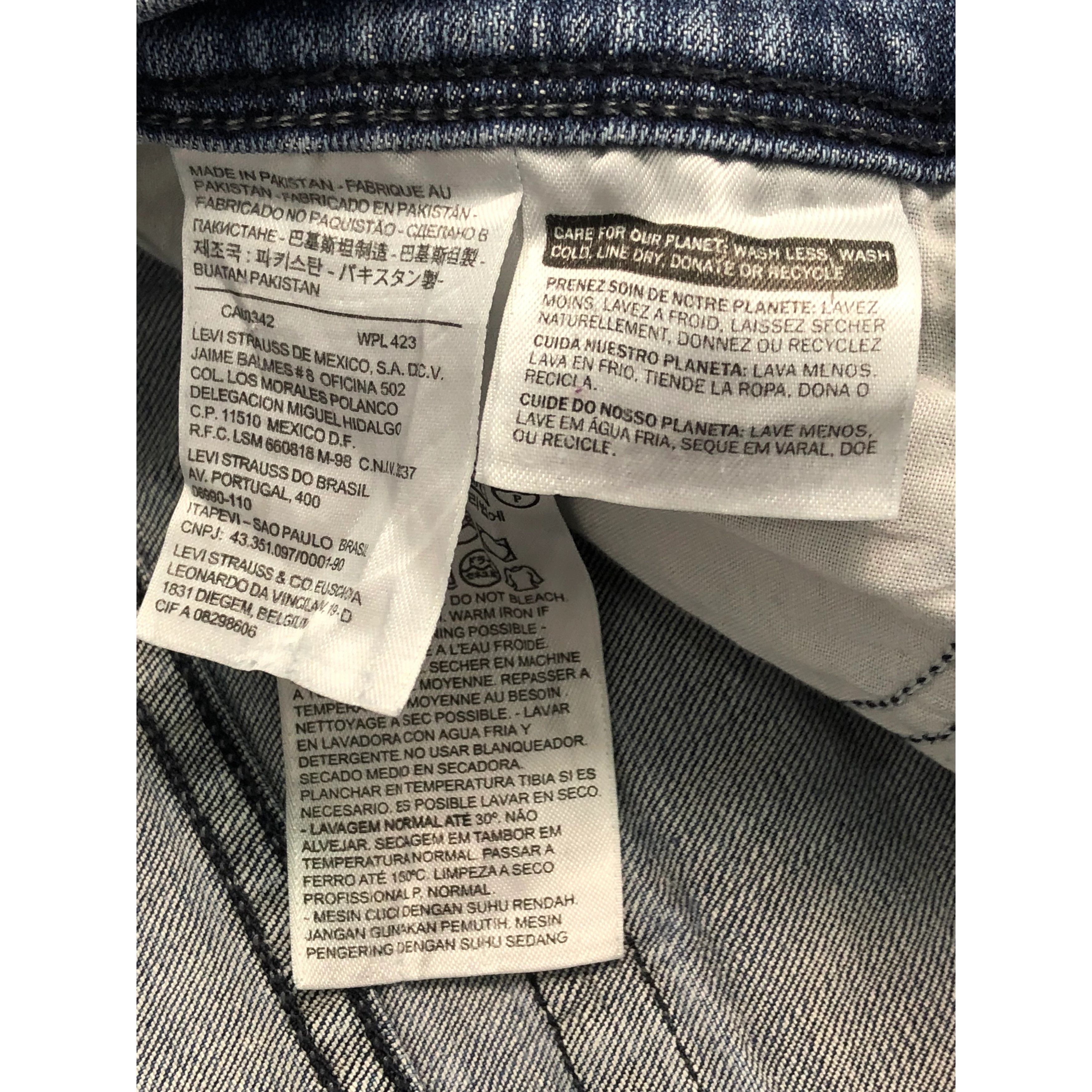 Levi's Vintage Levis 515 Jeans Flare Bootcut DP0506 Size US 36 / EU 52 - 7 Thumbnail