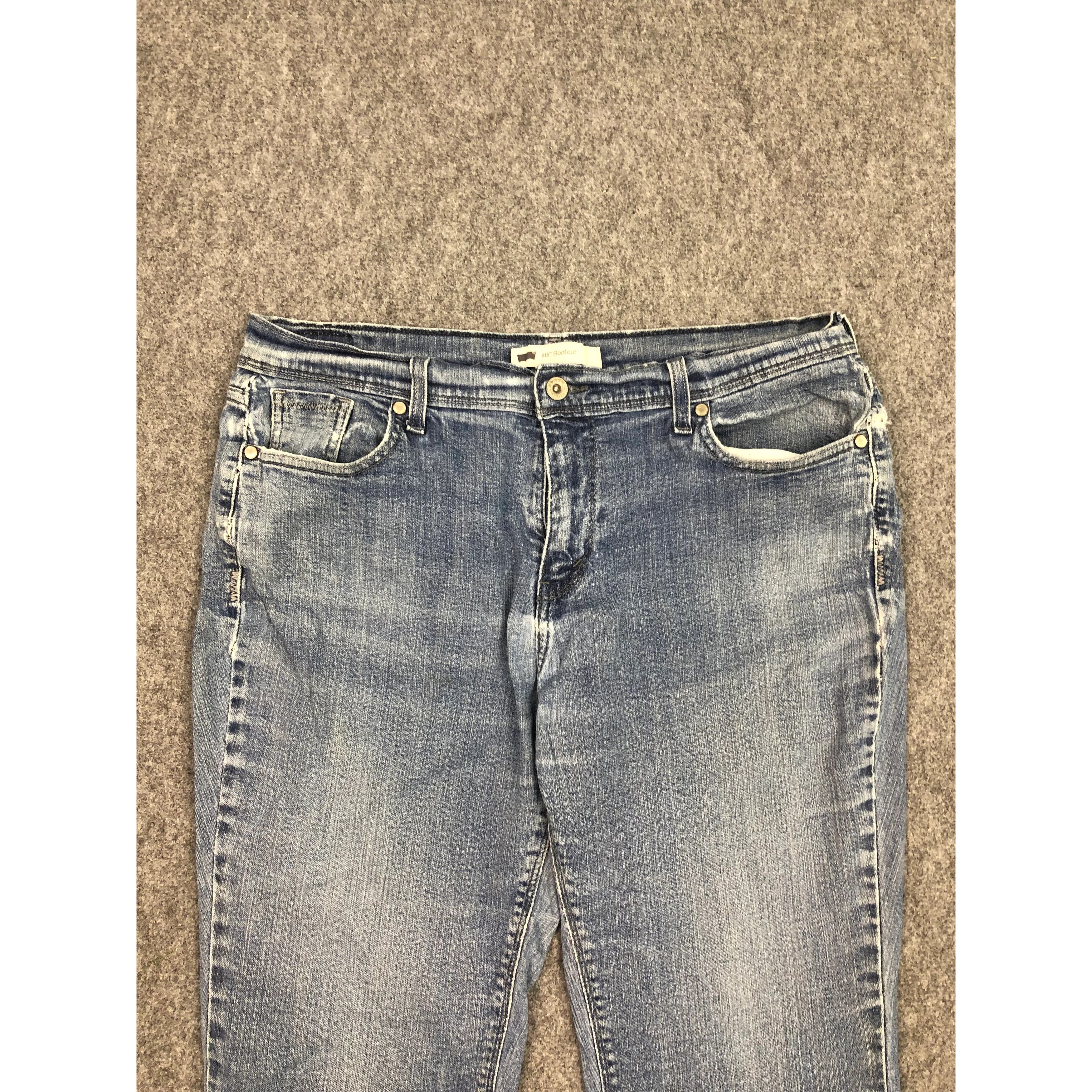 Levi's Vintage Levis 515 Jeans Flare Bootcut DP0506 Size US 36 / EU 52 - 3 Thumbnail