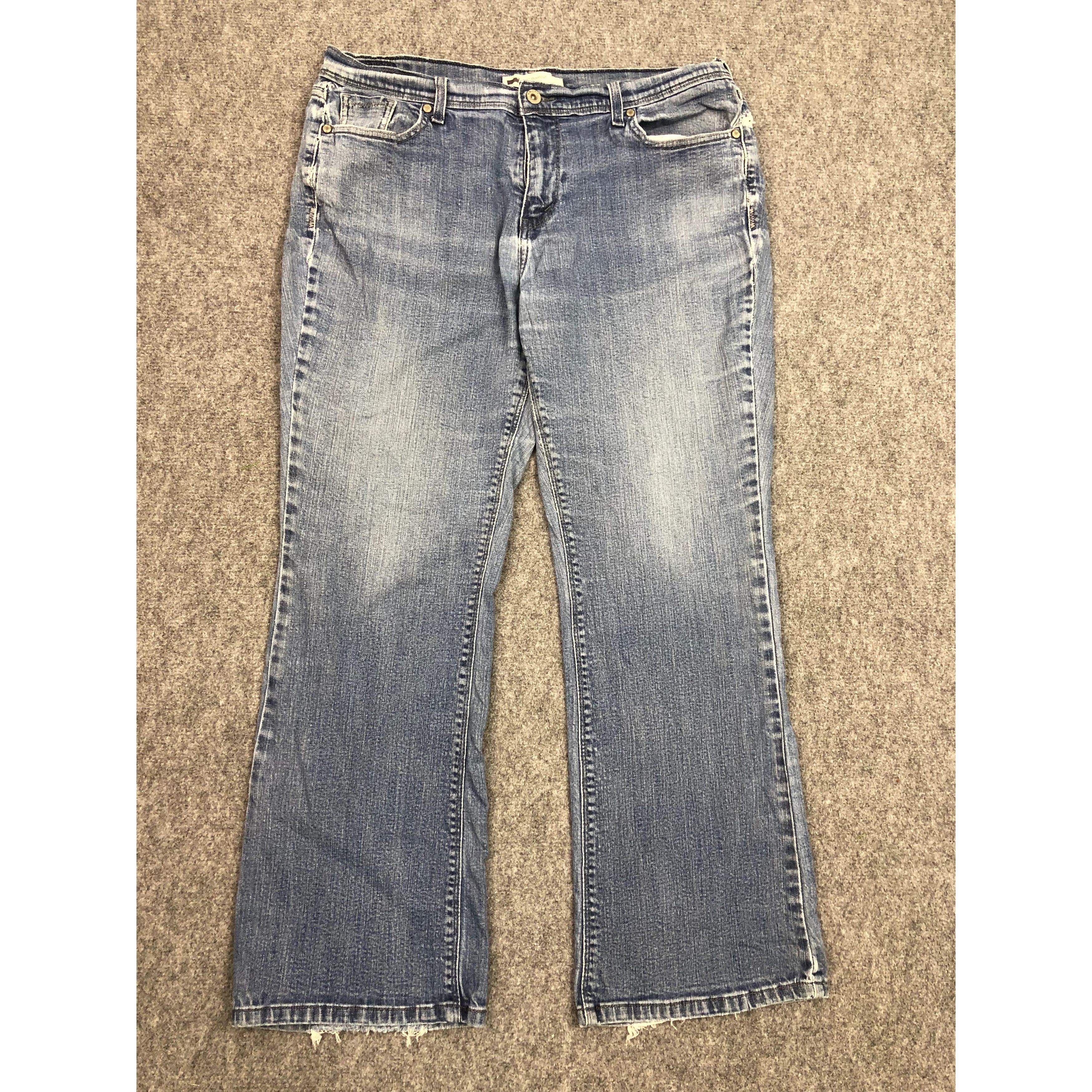 Levi's Vintage Levis 515 Jeans Flare Bootcut DP0506 Size US 36 / EU 52 - 1 Thumbnail