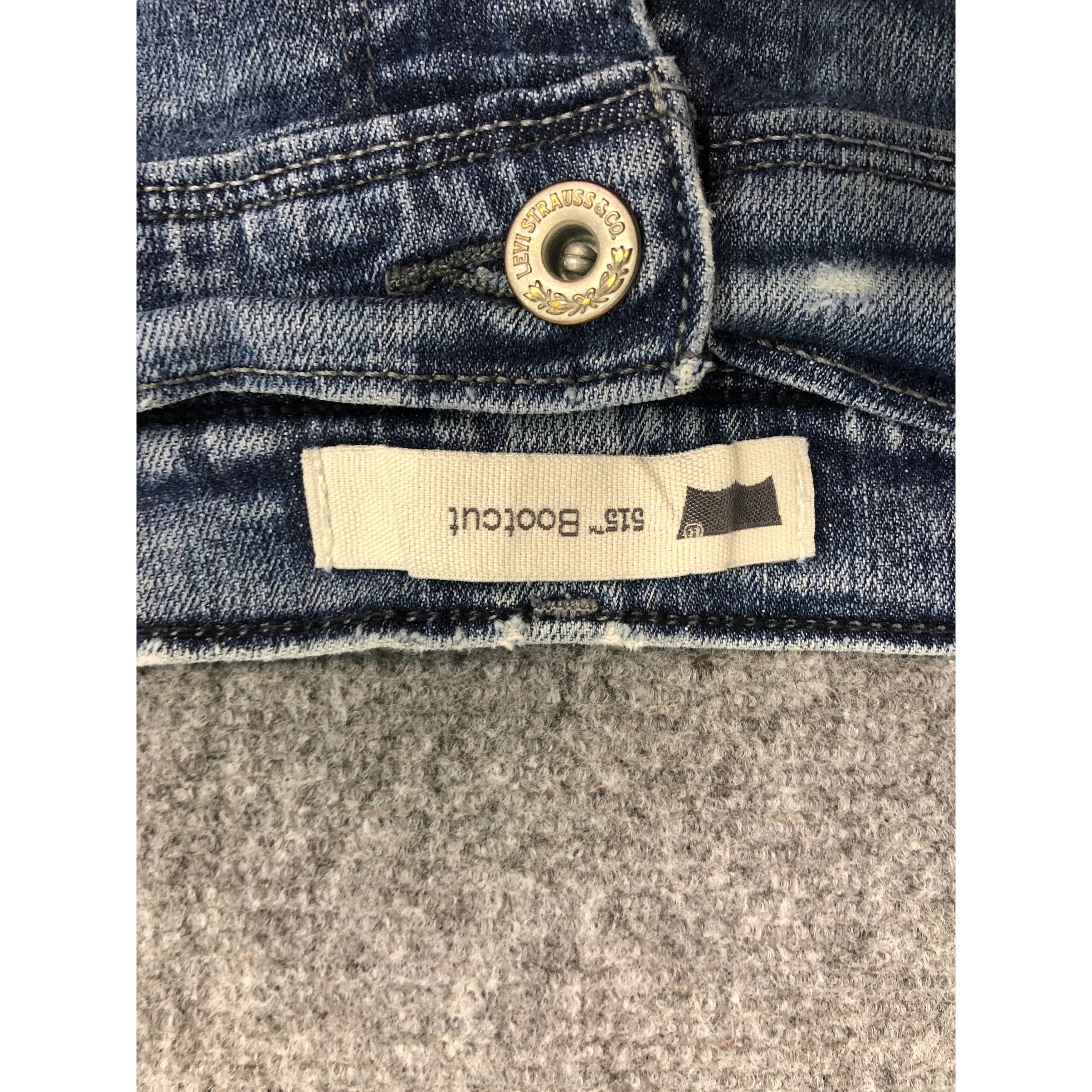Levi's Vintage Levis 515 Jeans Flare Bootcut DP0506 Size US 36 / EU 52 - 5 Thumbnail