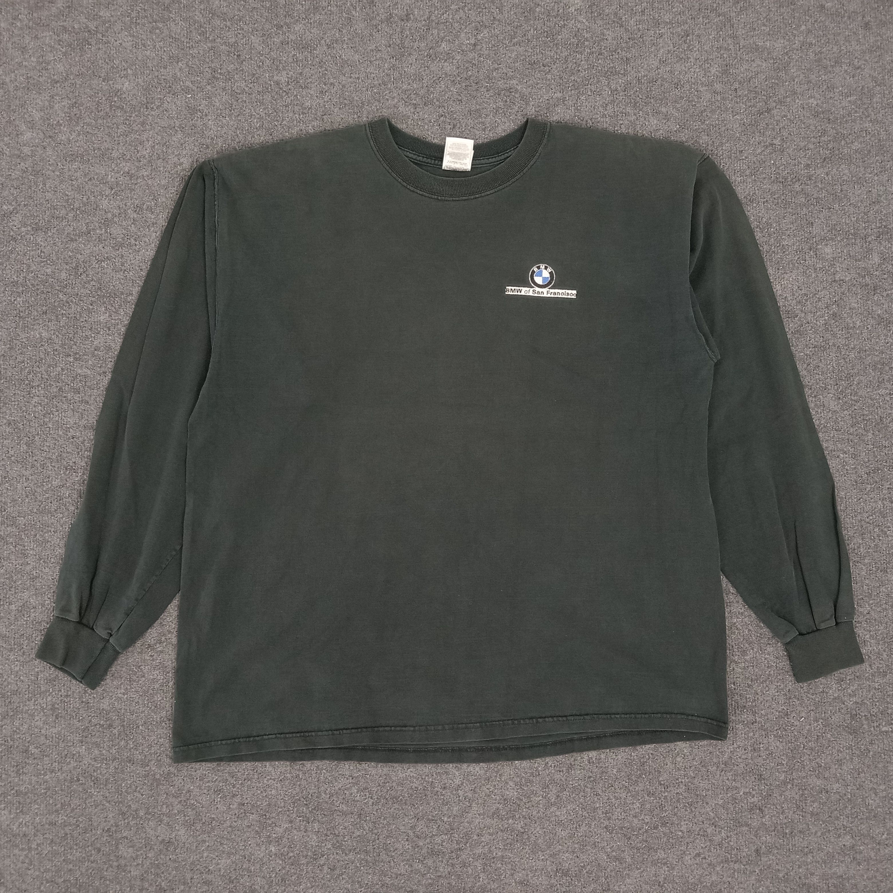 BMW × Vintage BMW Of San Francisco Motorsport Long Sleeve Tshirt Size US XXL / EU 58 / 5 - 4 Thumbnail