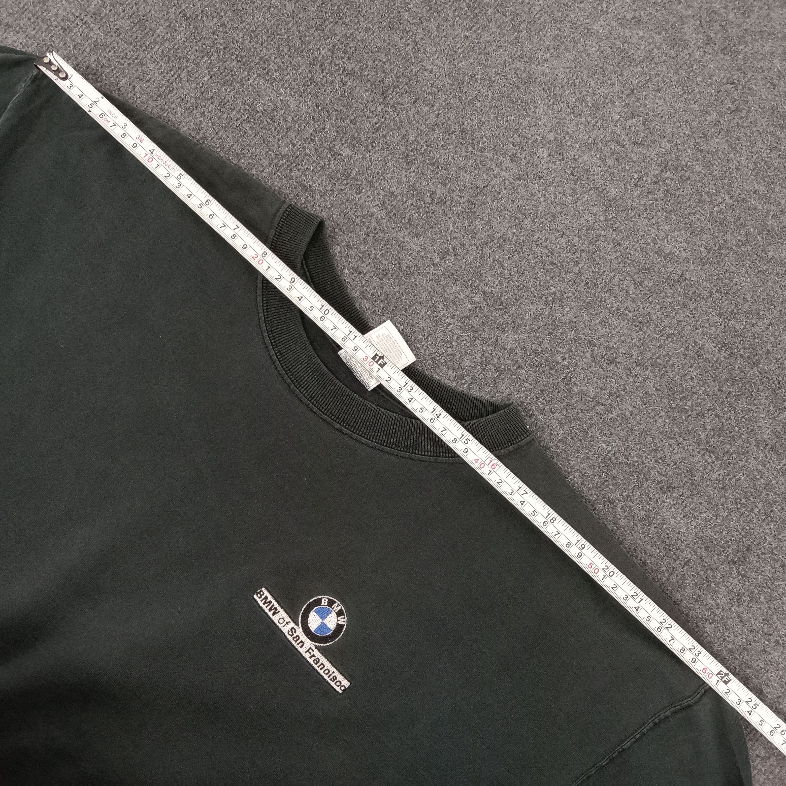 BMW × Vintage BMW Of San Francisco Motorsport Long Sleeve Tshirt Size US XXL / EU 58 / 5 - 12 Thumbnail