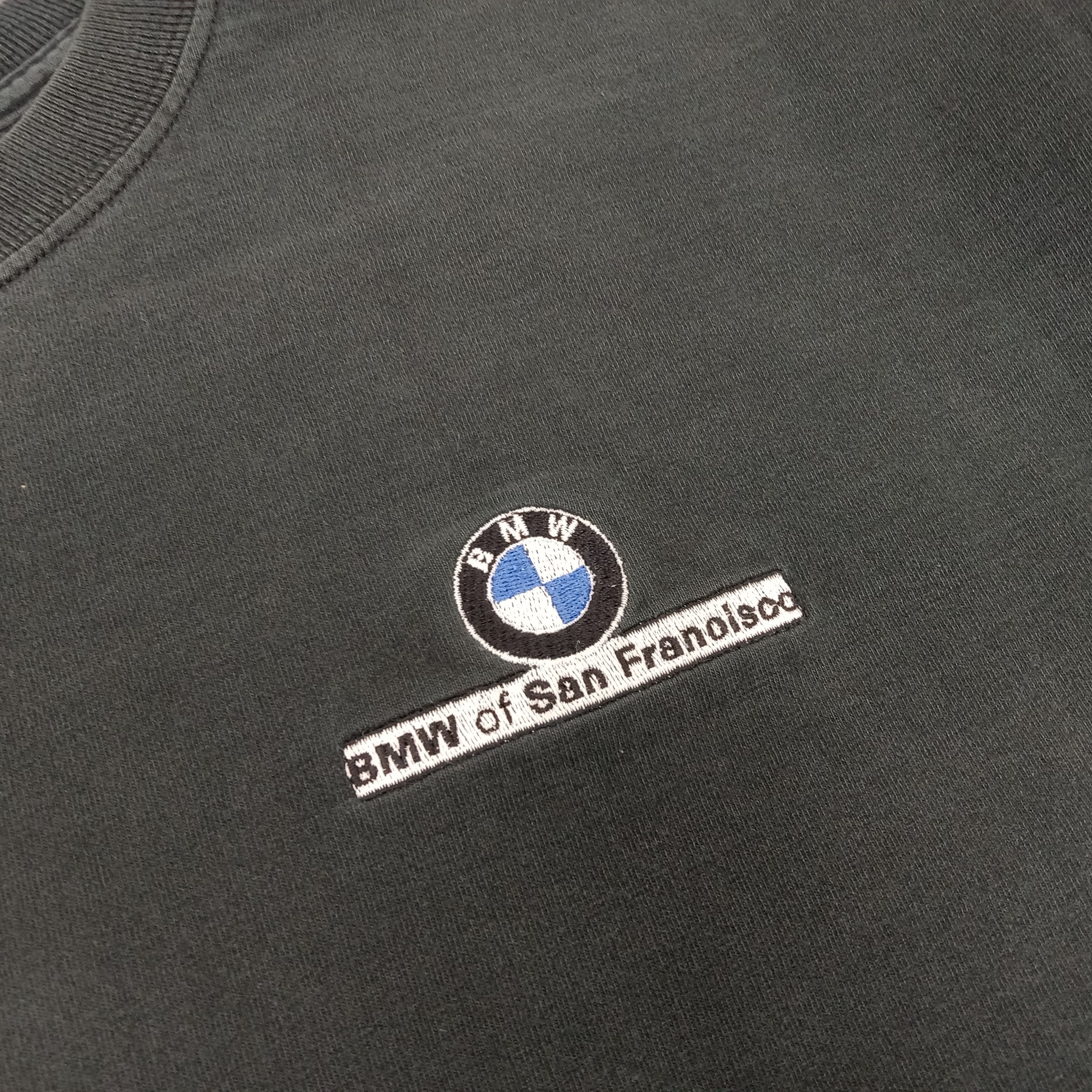 BMW × Vintage BMW Of San Francisco Motorsport Long Sleeve Tshirt Size US XXL / EU 58 / 5 - 5 Thumbnail