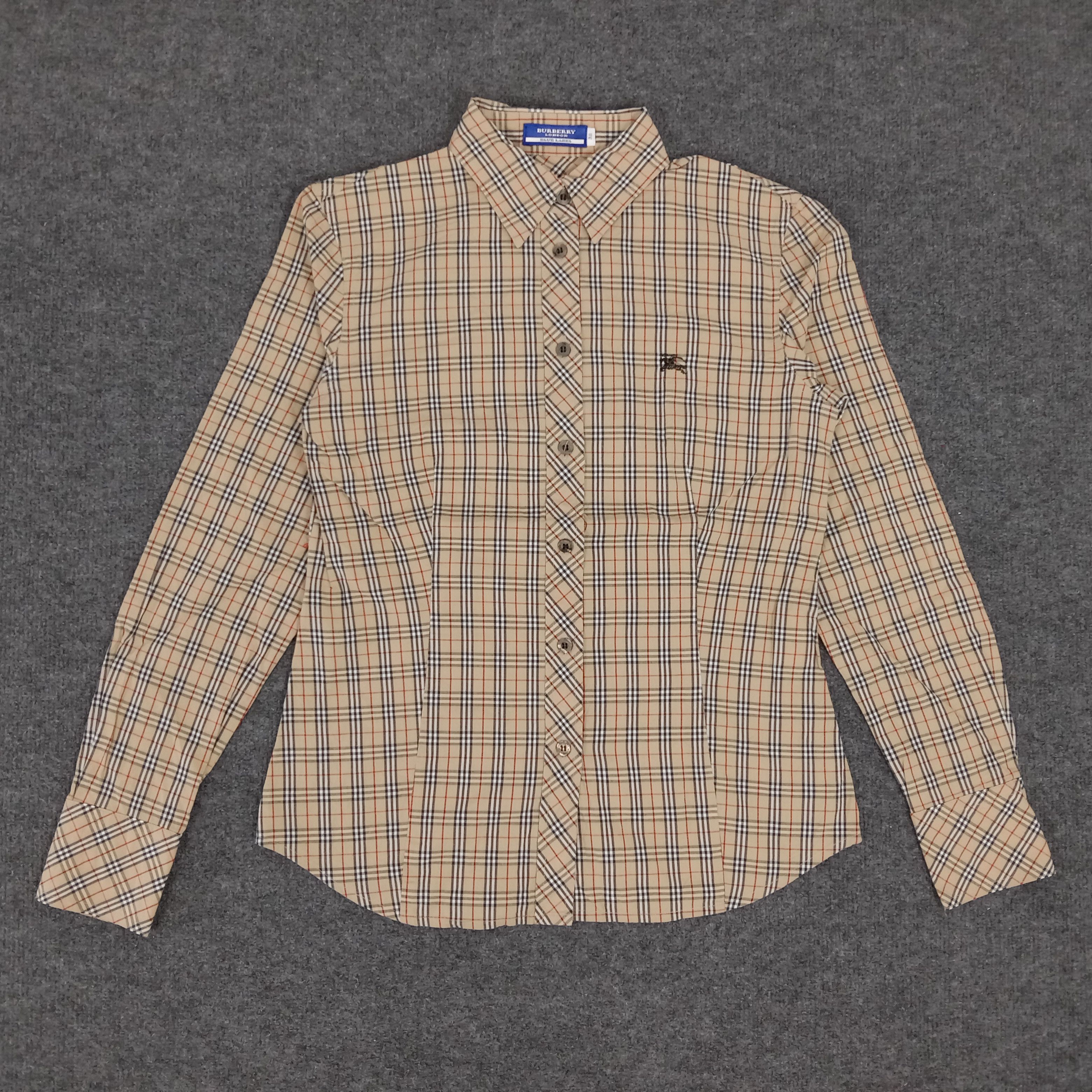 Burberry Blue Label Nova Check Shirt Button Up