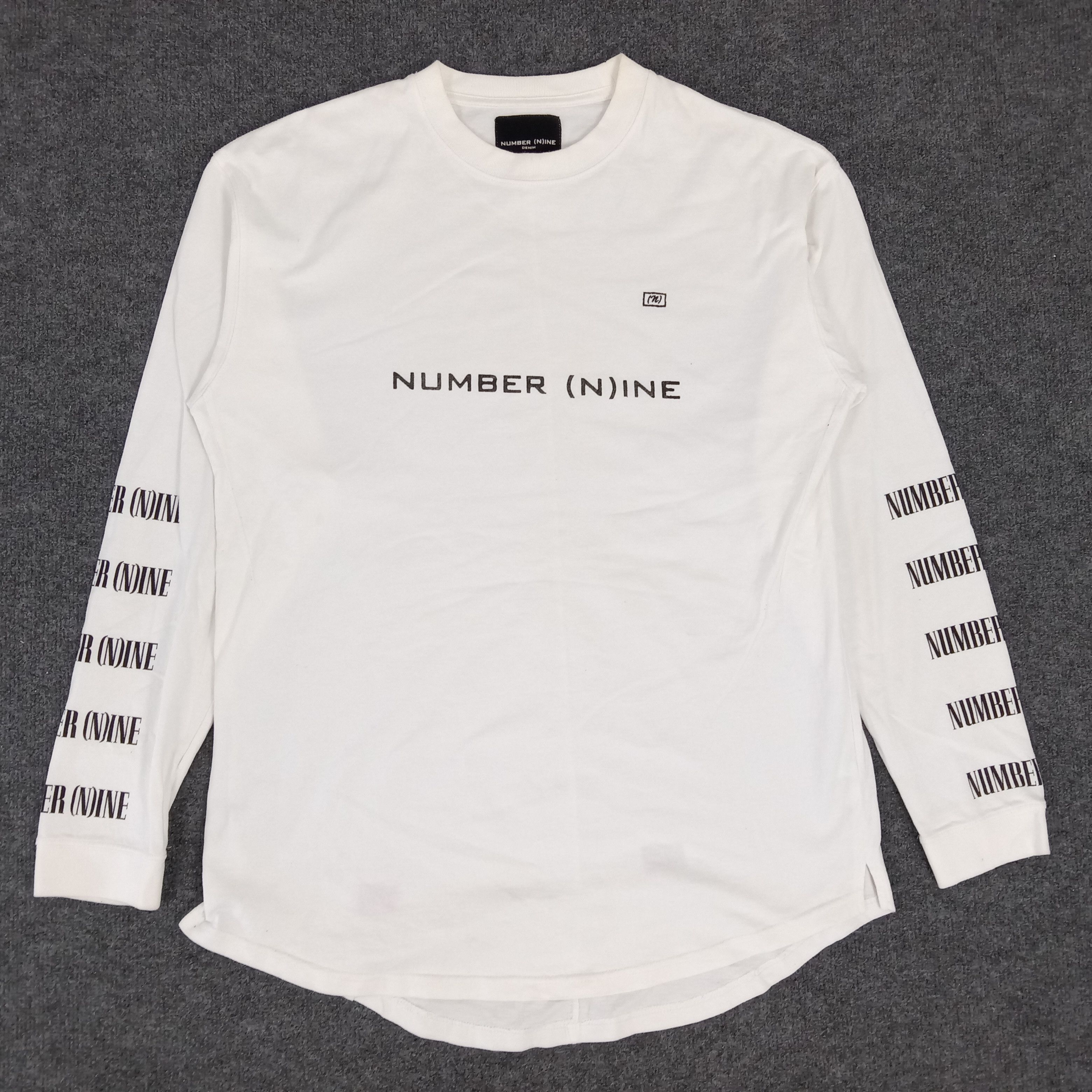 Number (N)ine Striped Number Nine Longsleeve | Grailed