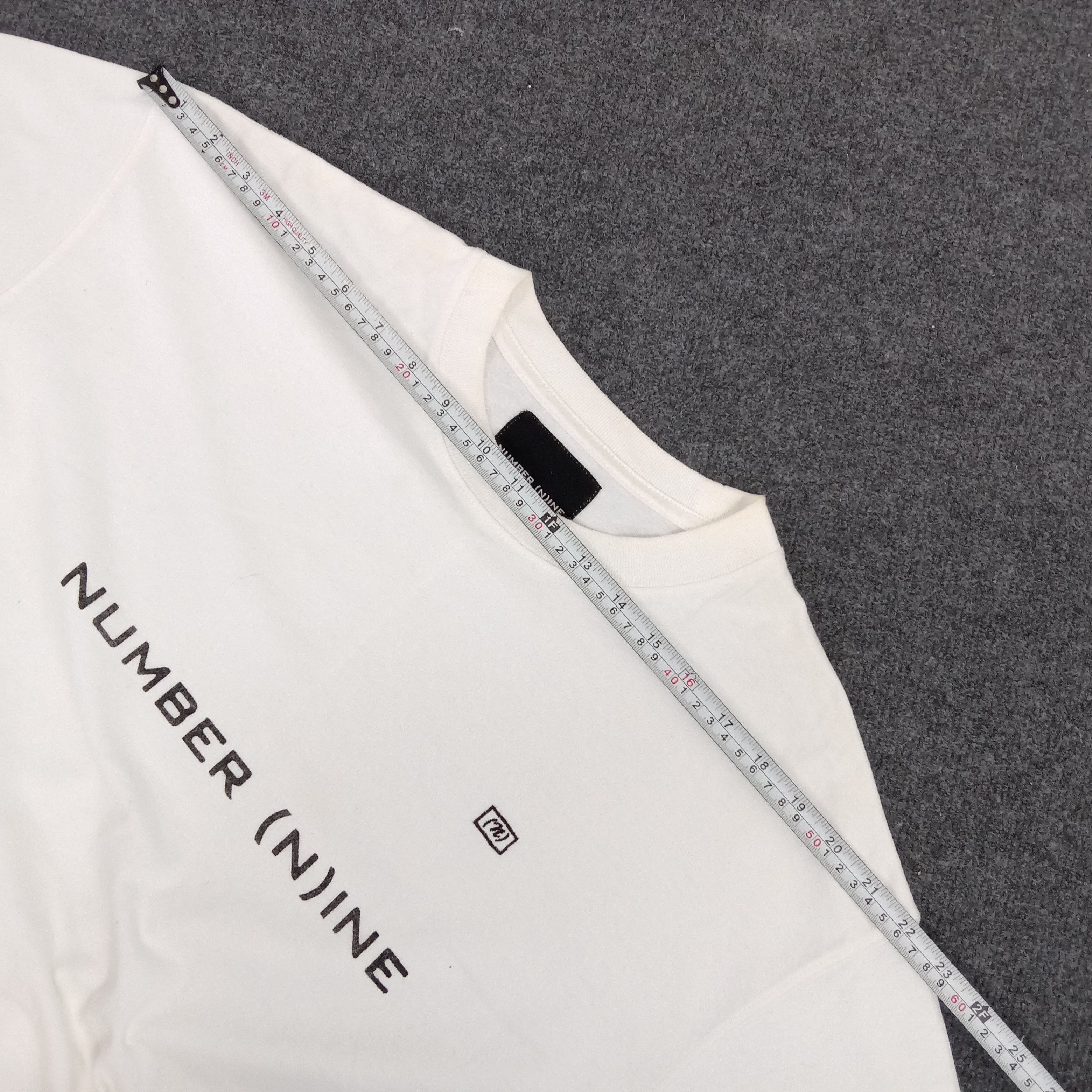 Japanese Brand × Number (N)ine × Vintage Number (N)ine Japanese Brand Long Sleeve Tshirt Size US L / EU 52-54 / 3 - 12 Thumbnail