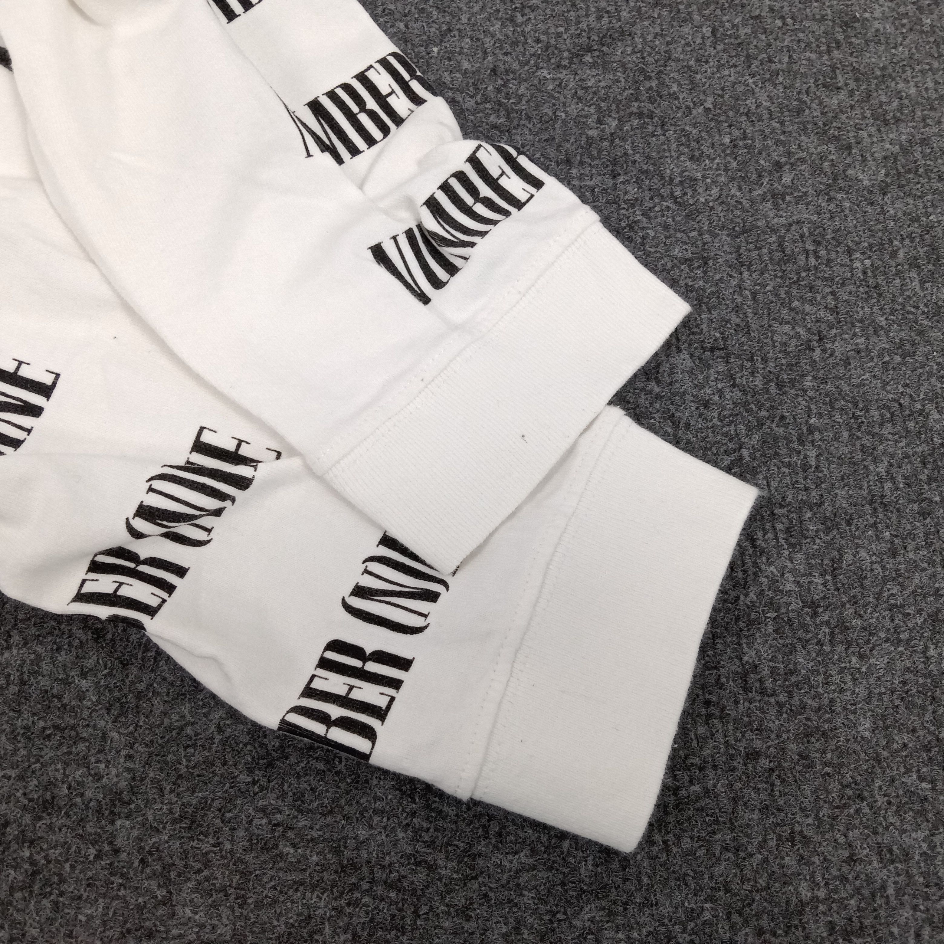 Japanese Brand × Number (N)ine × Vintage Number (N)ine Japanese Brand Long Sleeve Tshirt Size US L / EU 52-54 / 3 - 7 Thumbnail