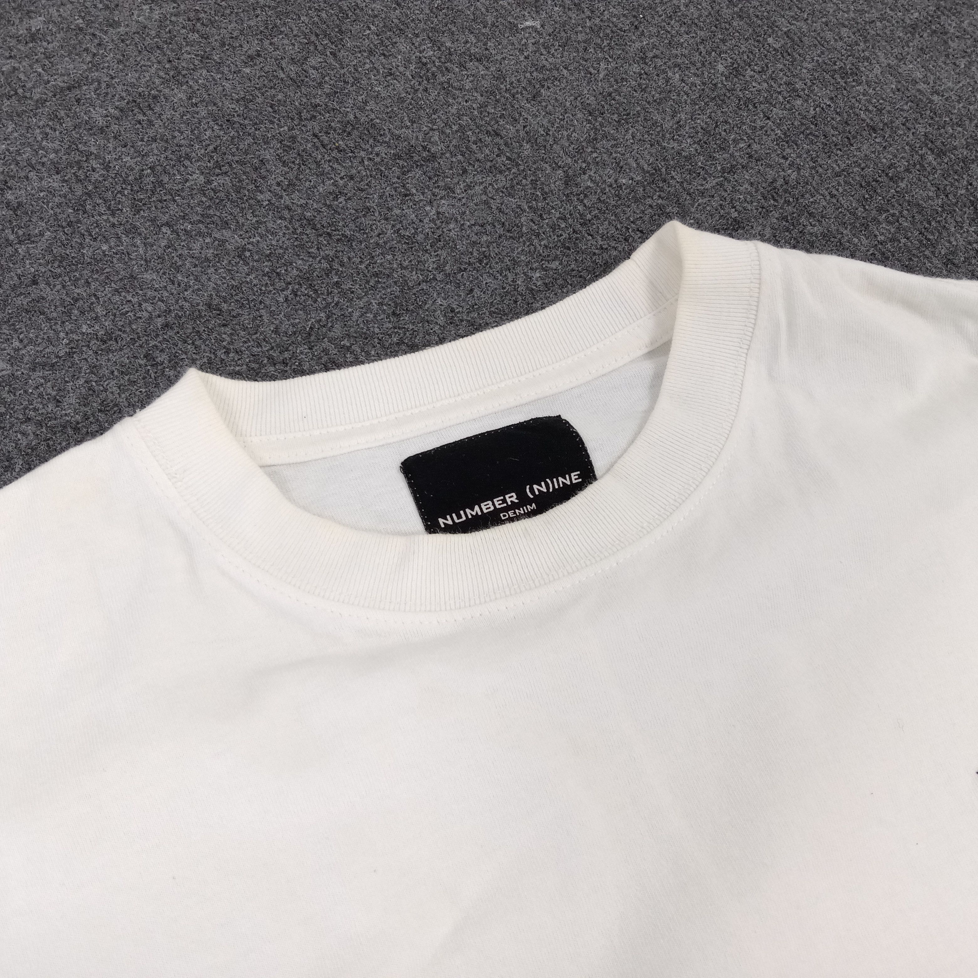 Japanese Brand × Number (N)ine × Vintage Number (N)ine Japanese Brand Long Sleeve Tshirt Size US L / EU 52-54 / 3 - 4 Thumbnail