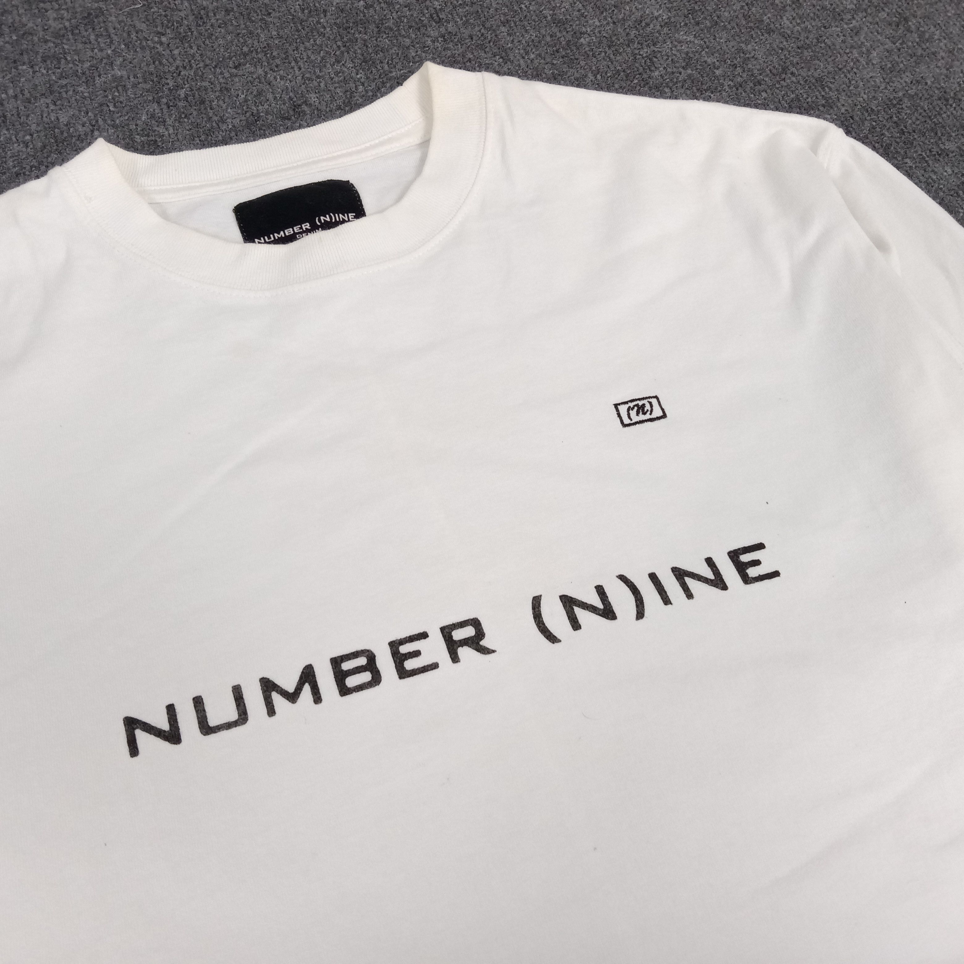 Japanese Brand × Number (N)ine × Vintage Number (N)ine Japanese Brand Long Sleeve Tshirt Size US L / EU 52-54 / 3 - 2 Thumbnail