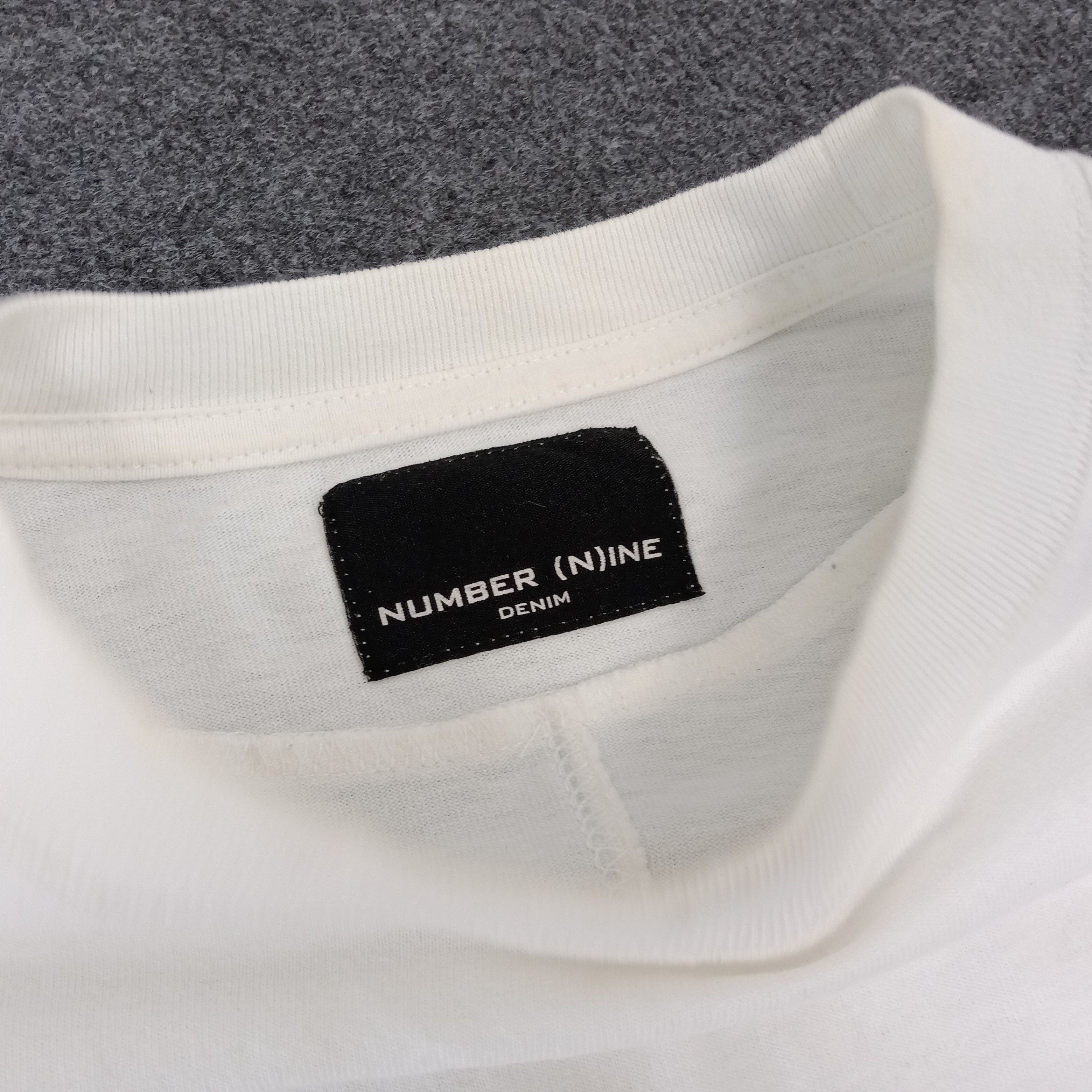Japanese Brand × Number (N)ine × Vintage Number (N)ine Japanese Brand Long Sleeve Tshirt Size US L / EU 52-54 / 3 - 5 Thumbnail