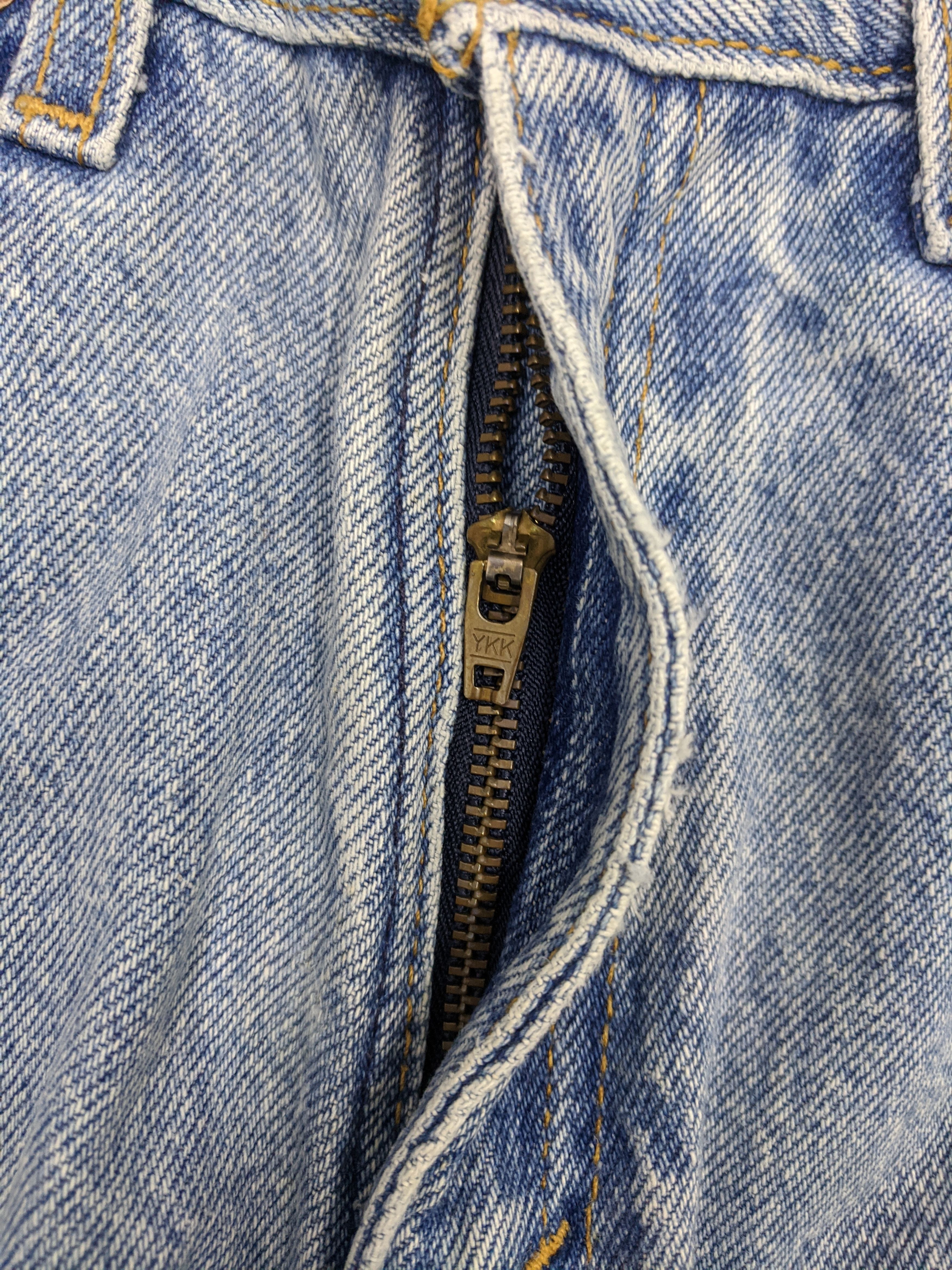 Levi's Vintage 90s Levis 512 Jeans Lightwash DP0897 Size US 28 / EU 44 - 8 Thumbnail